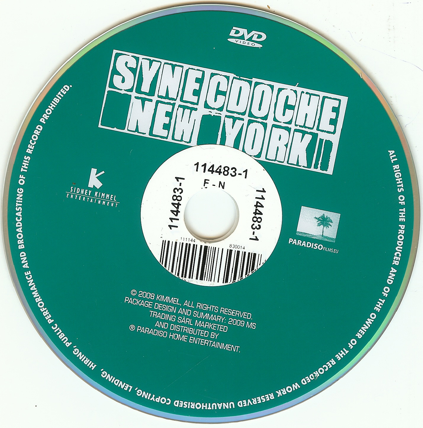 Synecdoche New York