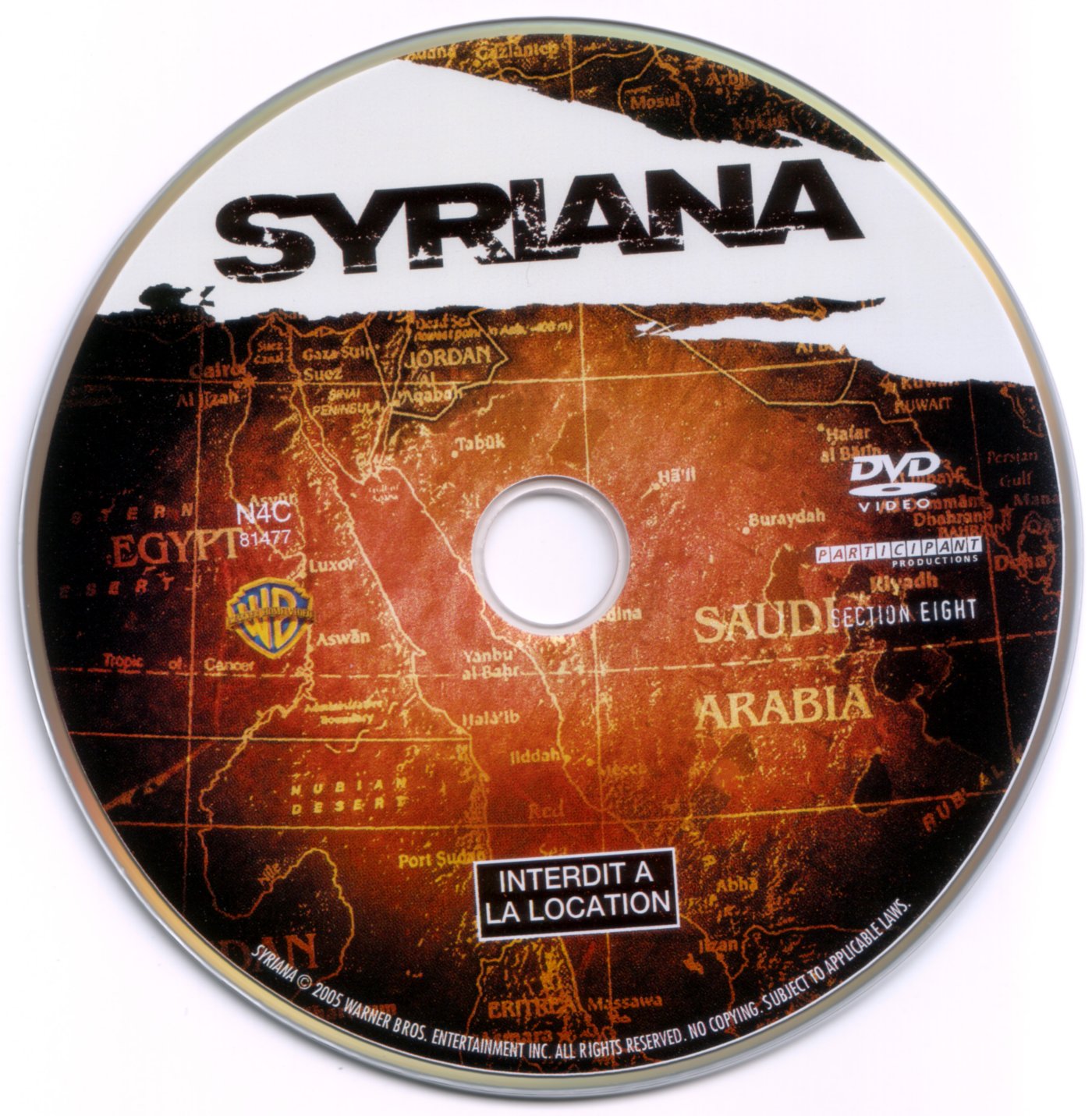 Syriana disc 1