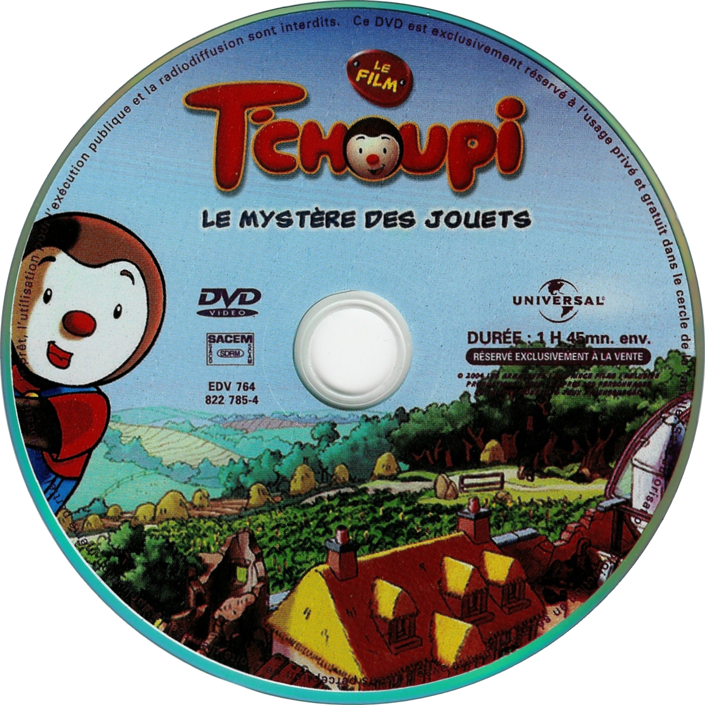 T'choupi, le film