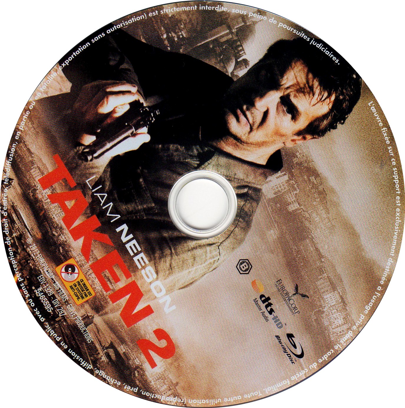 Taken 2 (BLU-RAY)