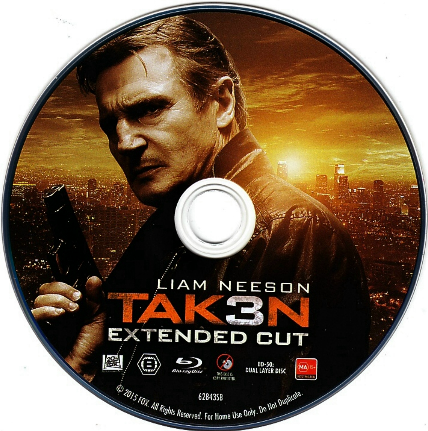 Taken 3 (BLU-RAY)