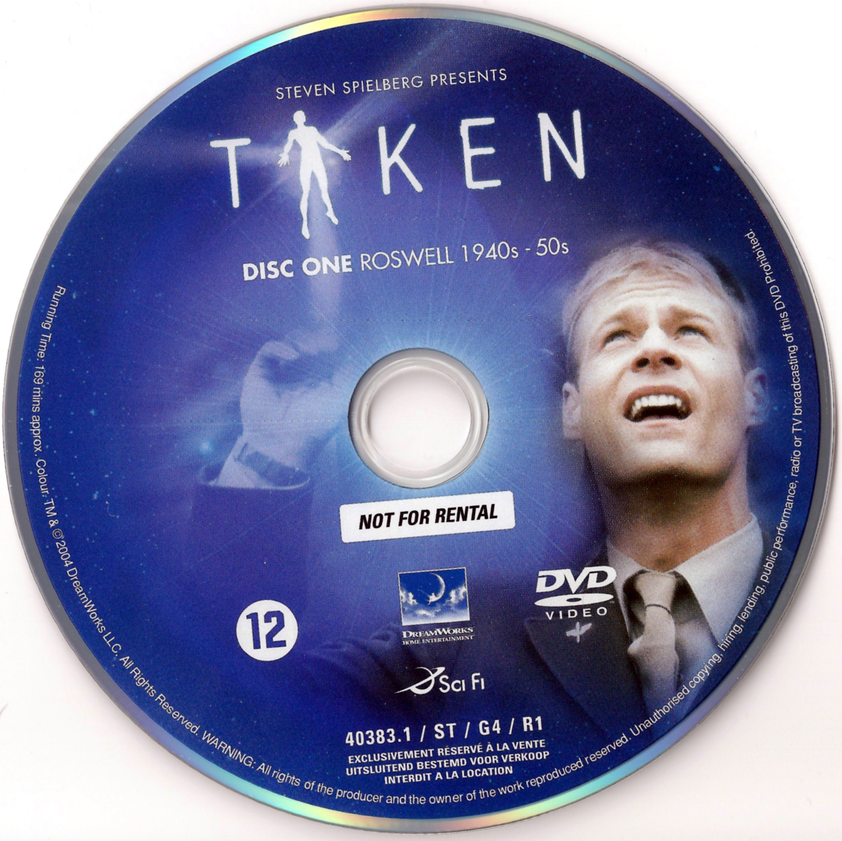 Taken DISC 1