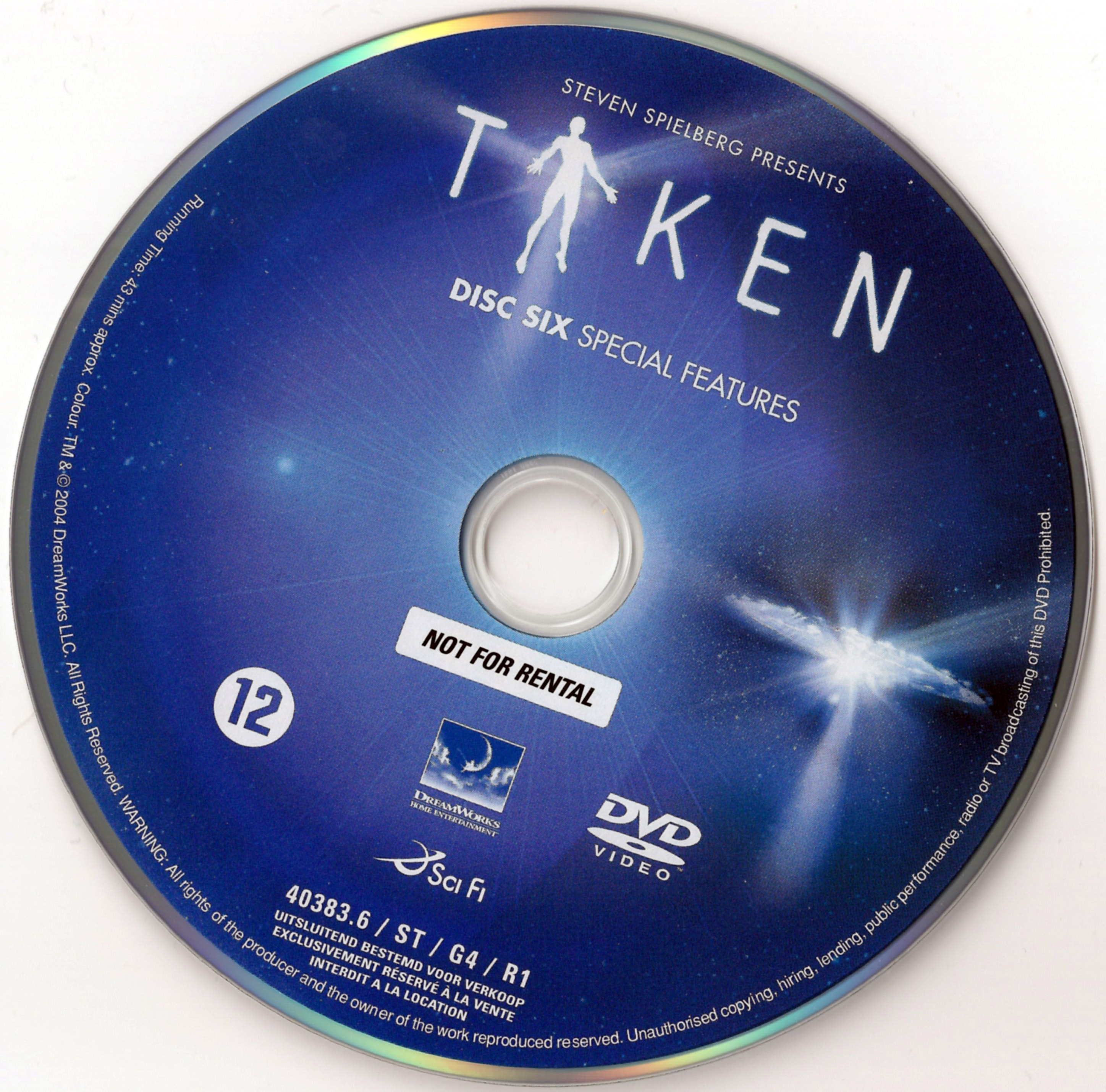 Taken DISC 6