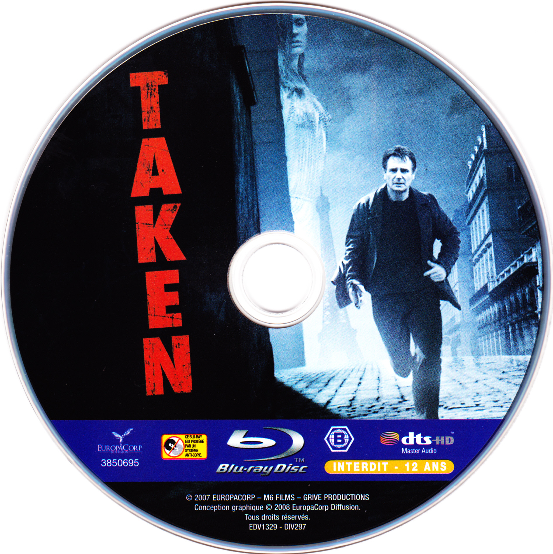 Taken (BLU-RAY)