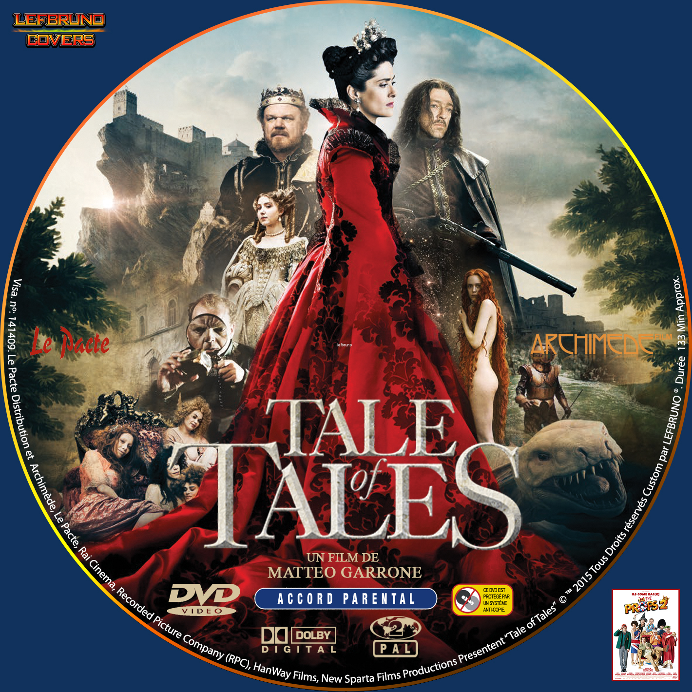 Tale of Tales custom