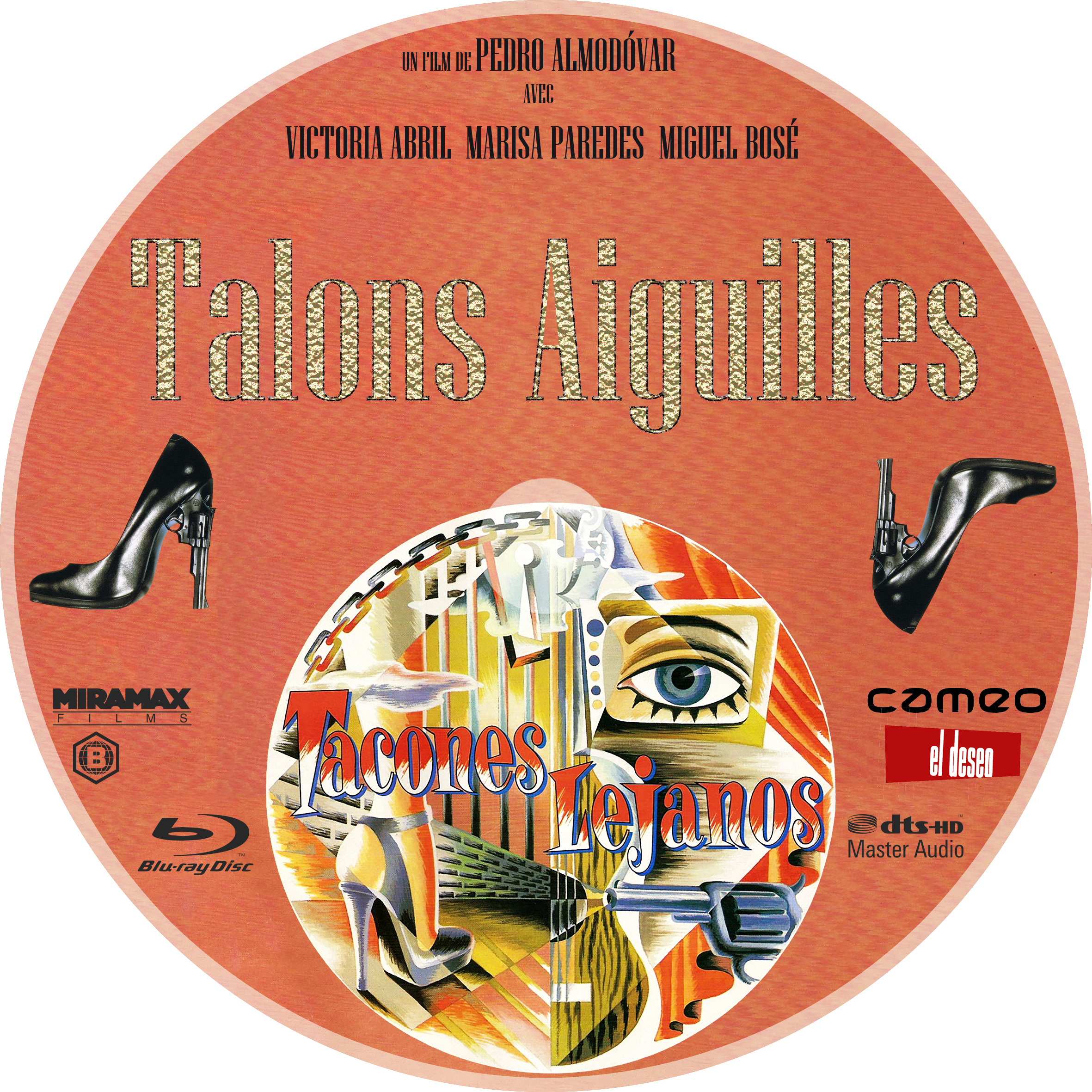 Talons aiguilles custom (BLU-RAY)