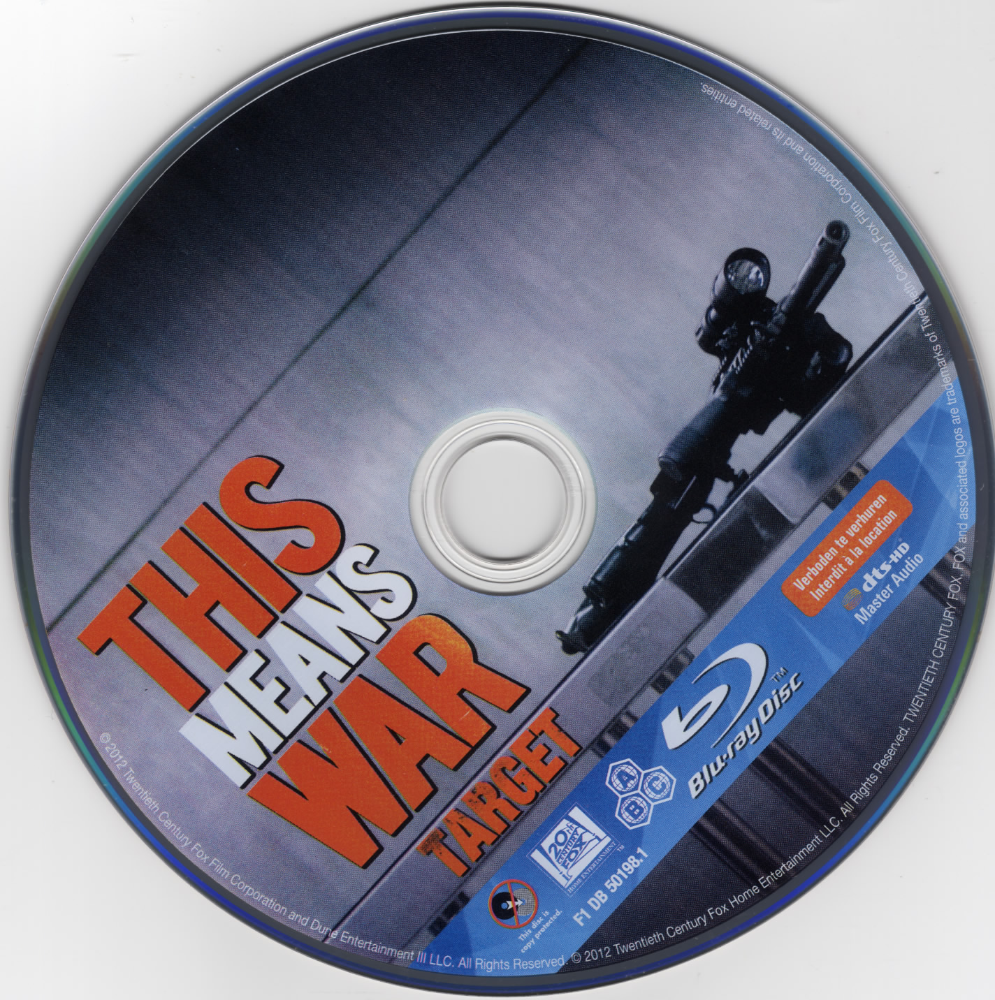 Target - This Means War (BLU-RAY)