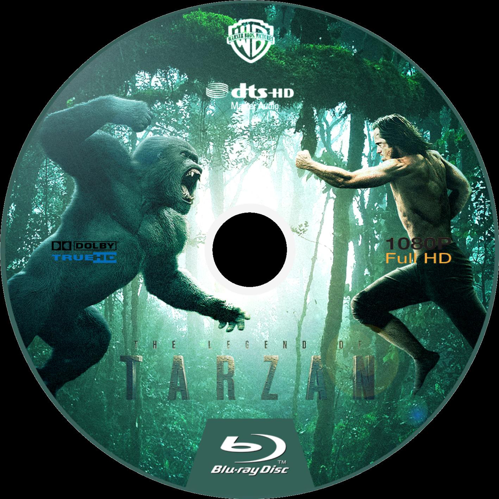 Tarzan (2016) custom (BLU-RAY)