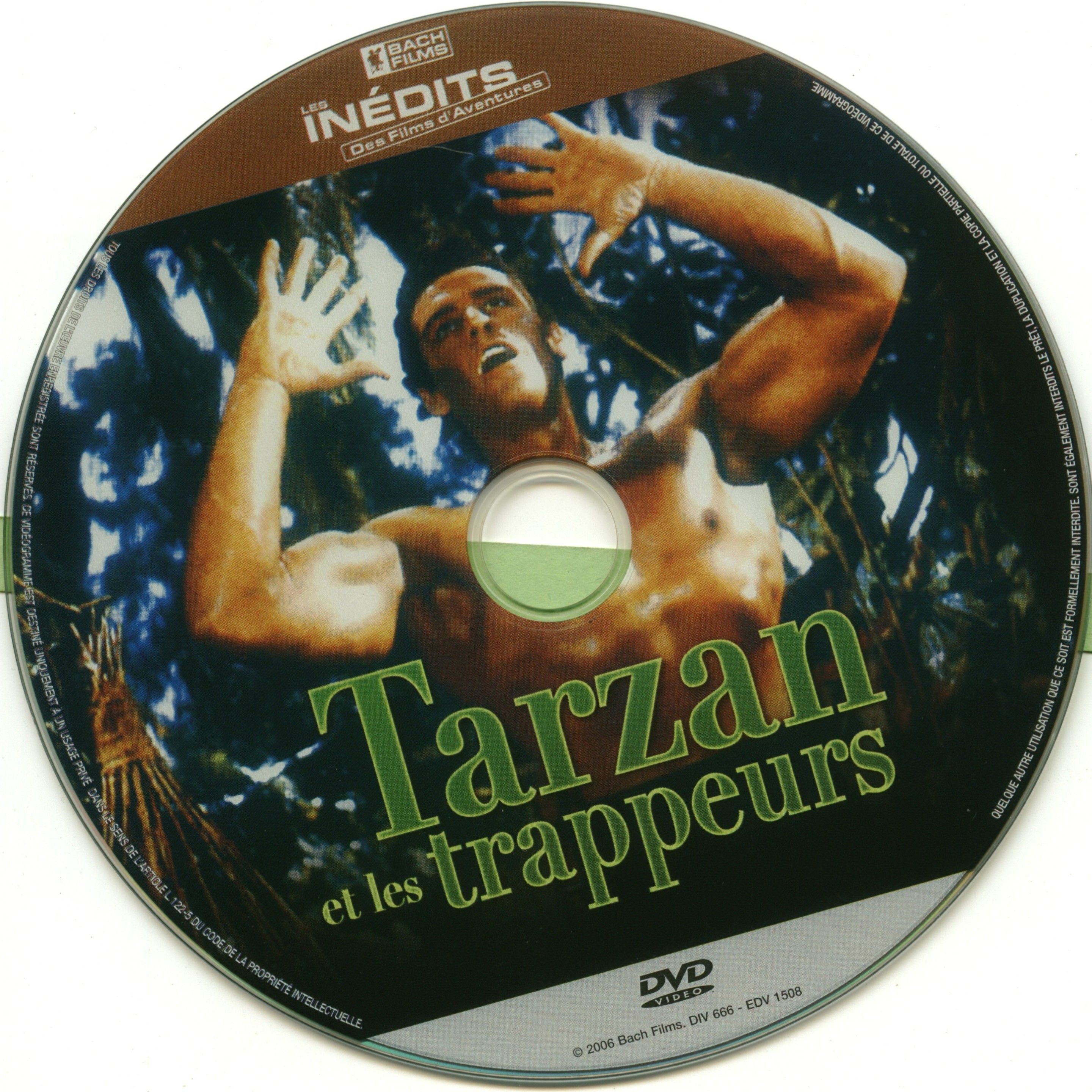 Tarzan et les trappeurs