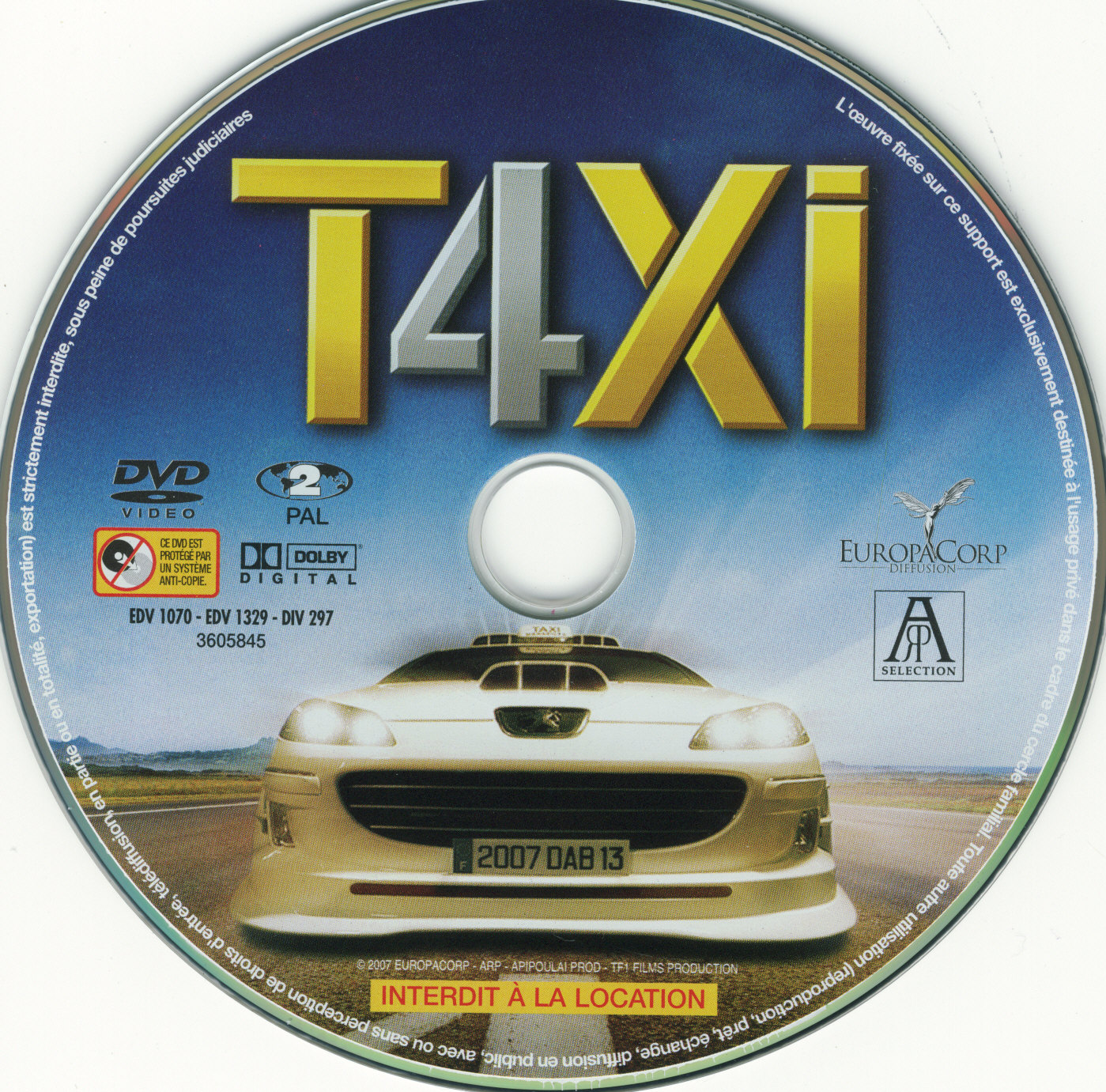 Taxi 4