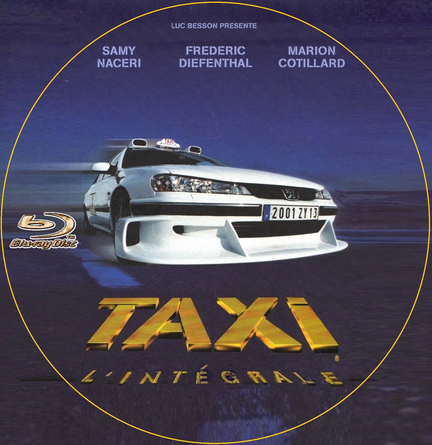 Taxi l integrale custom (BLU-RAY)