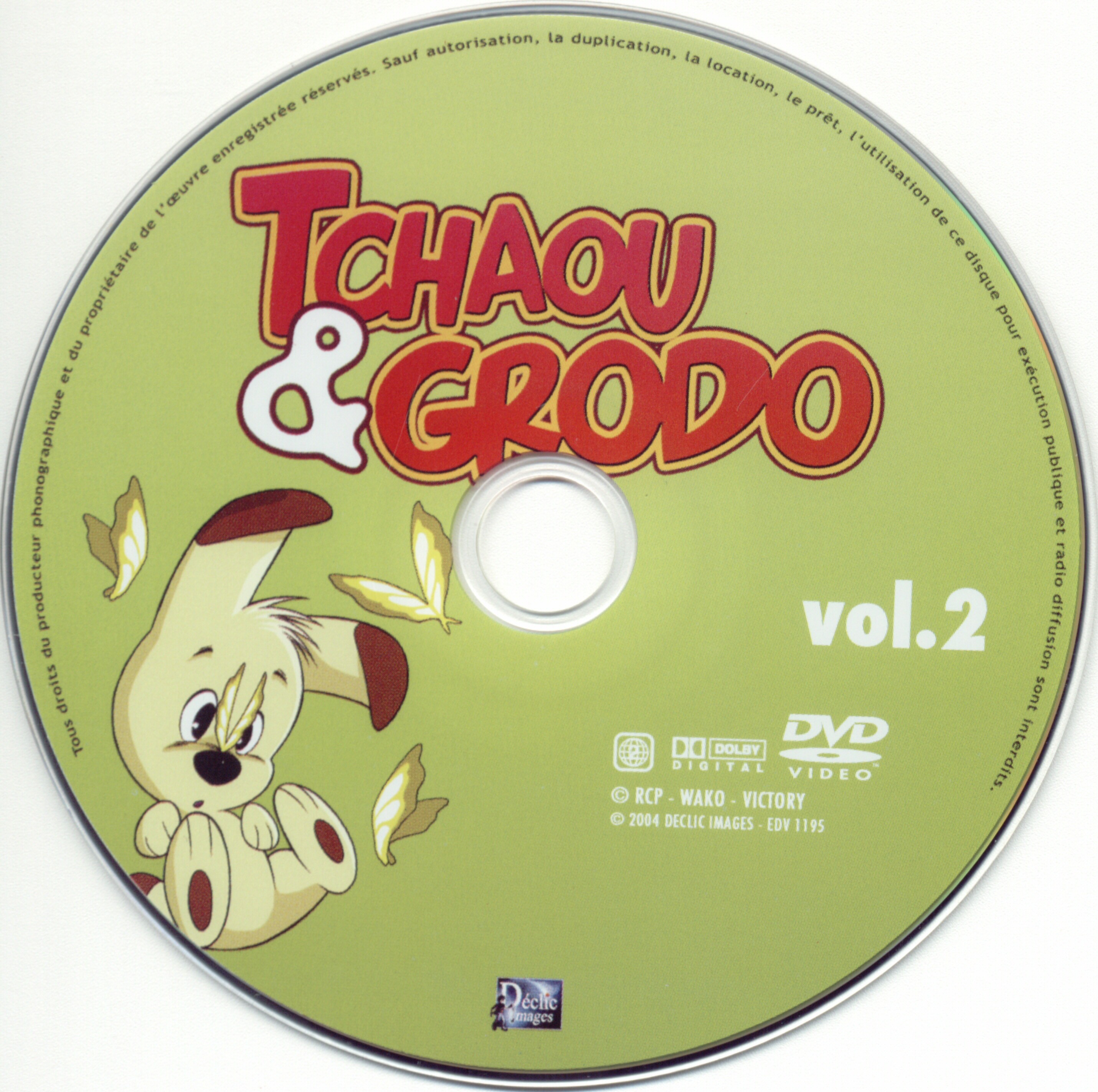 Tchaou et Grodo vol 02