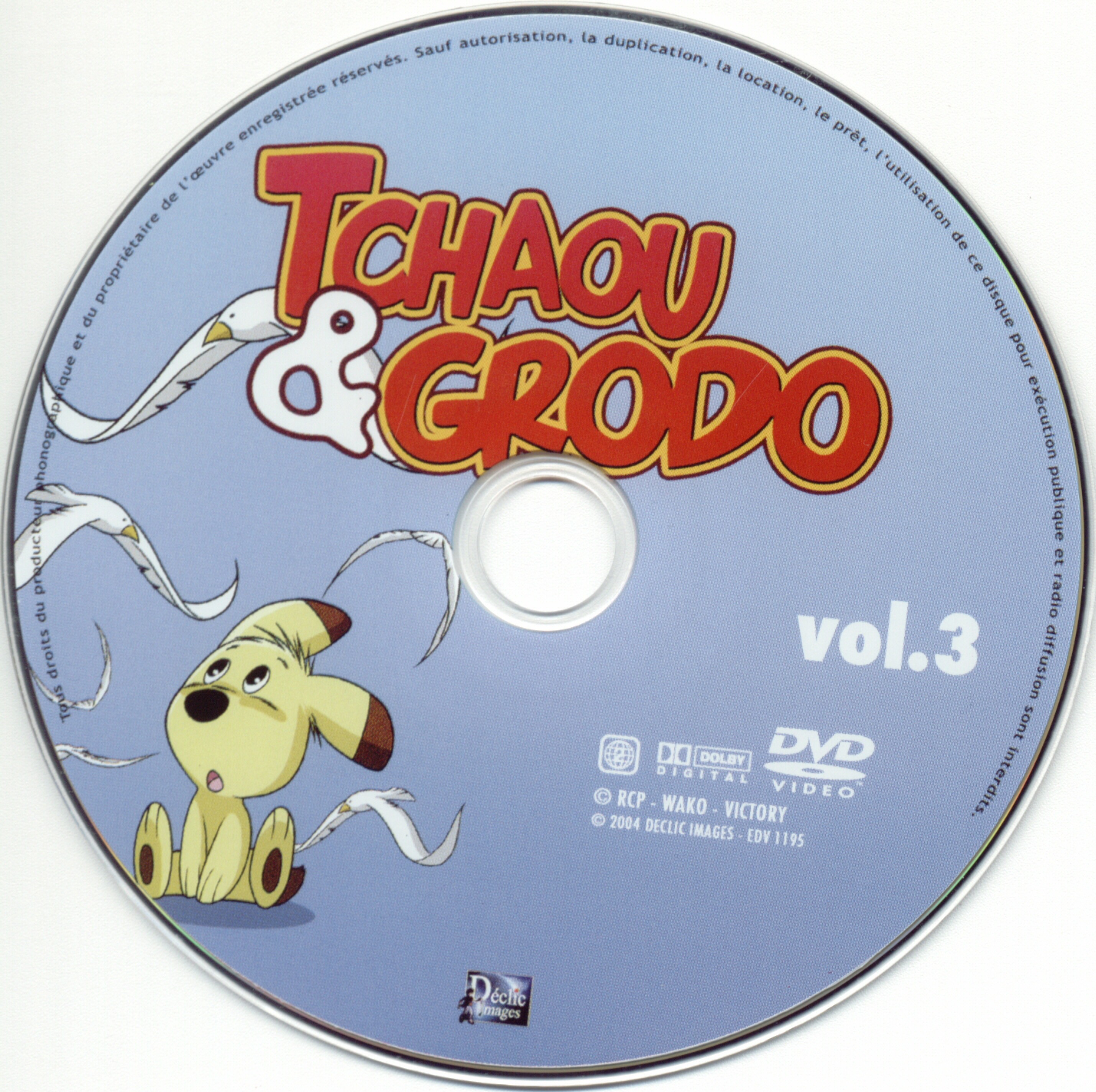 Tchaou et Grodo vol 03