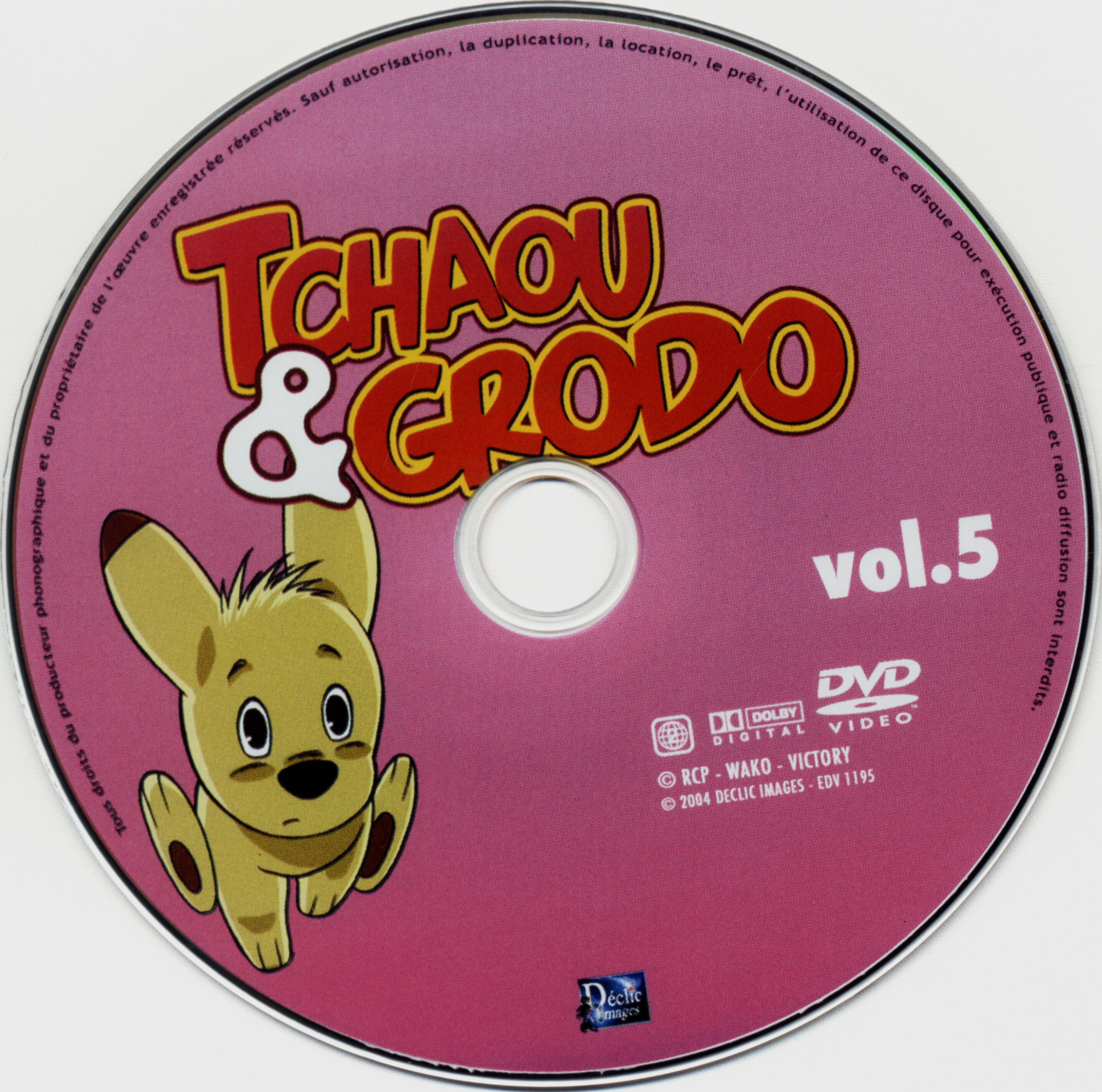Tchaou et Grodo vol 05