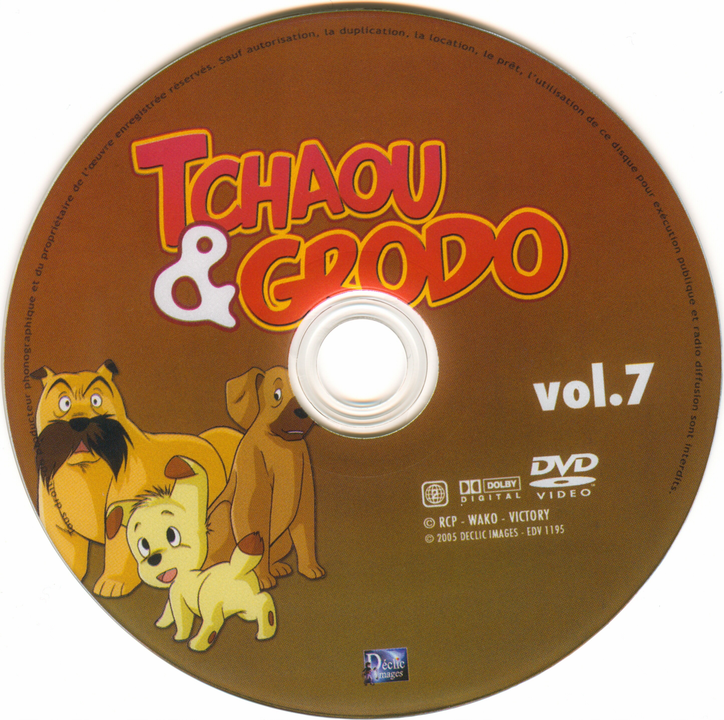 Tchaou et Grodo vol 07