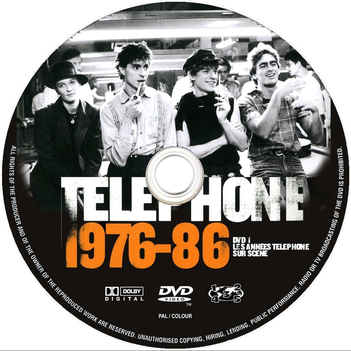 Telephone 1976-86 DVD 1