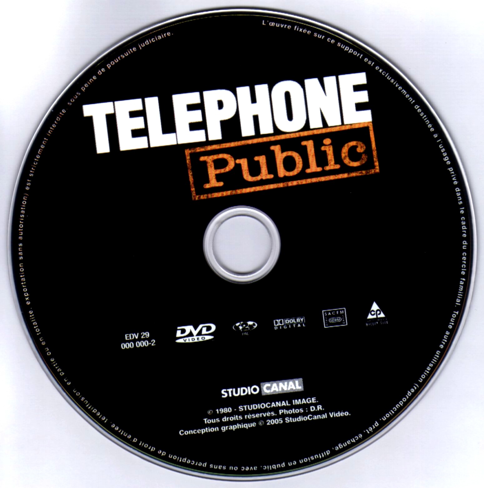 Telephone public