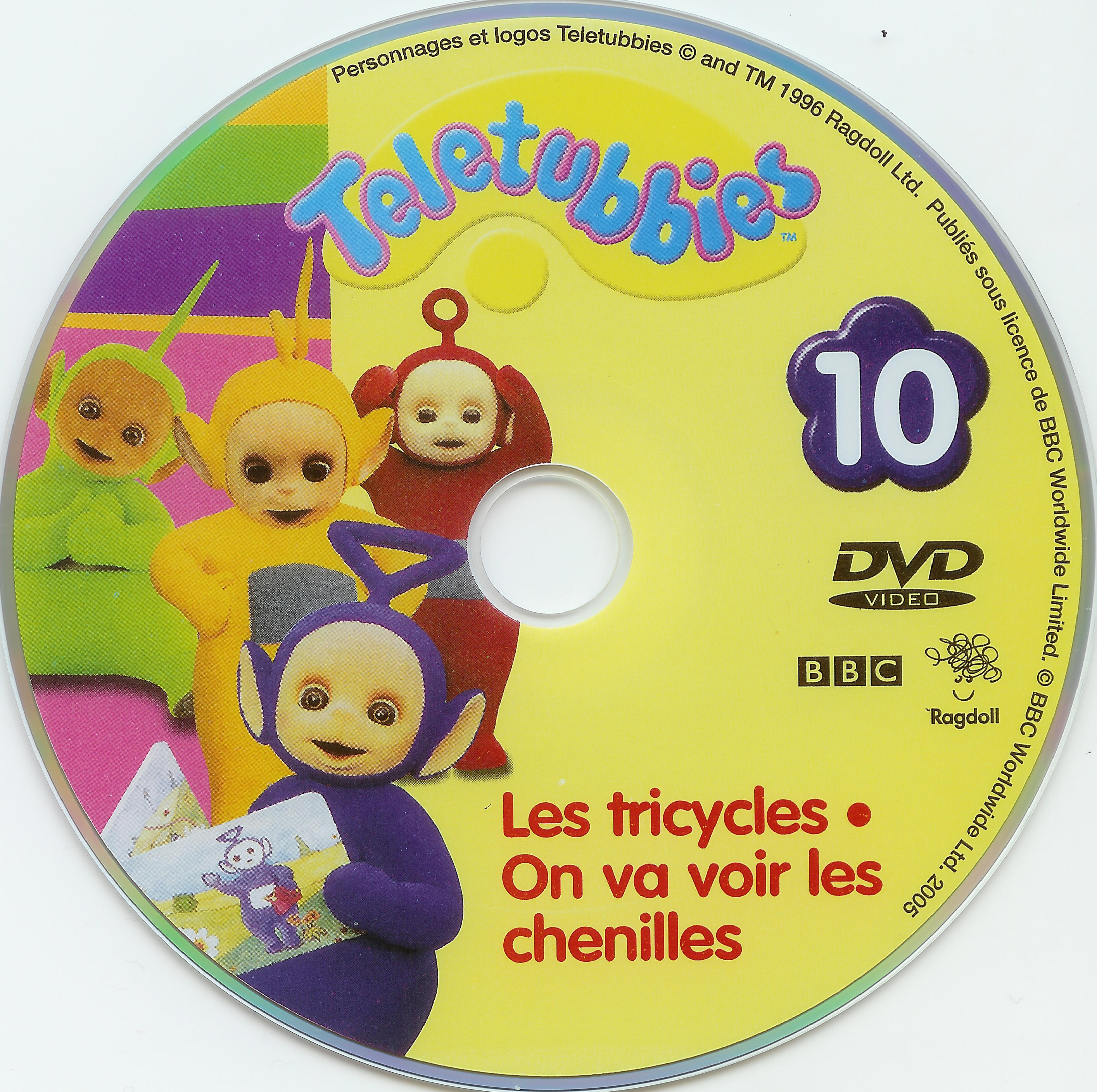 Tltubbies vol 10