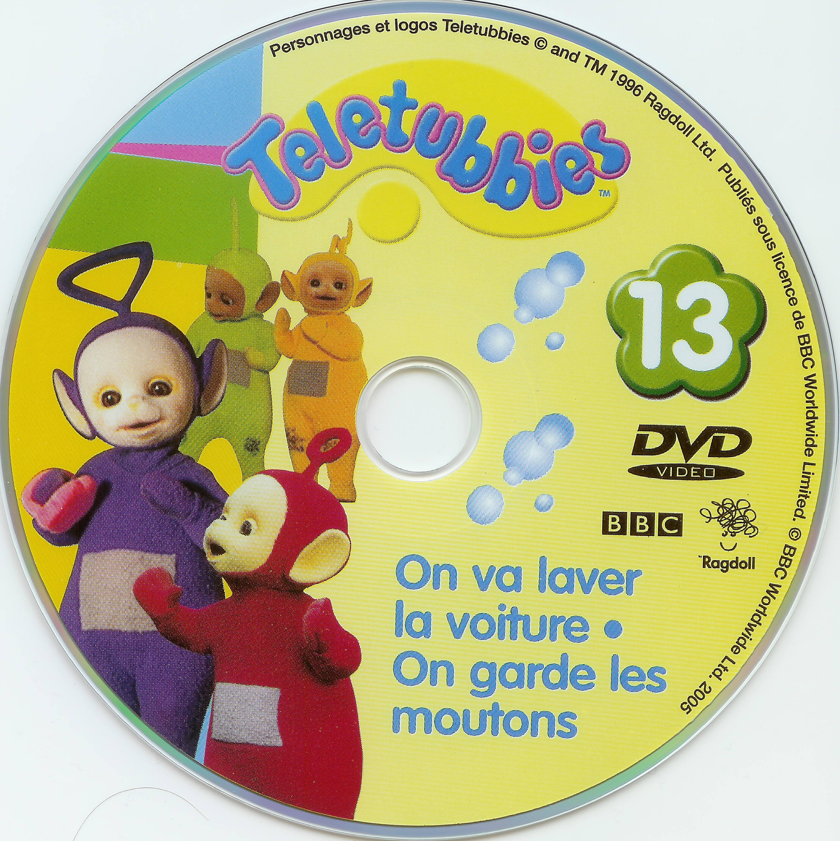 Tltubbies vol 13