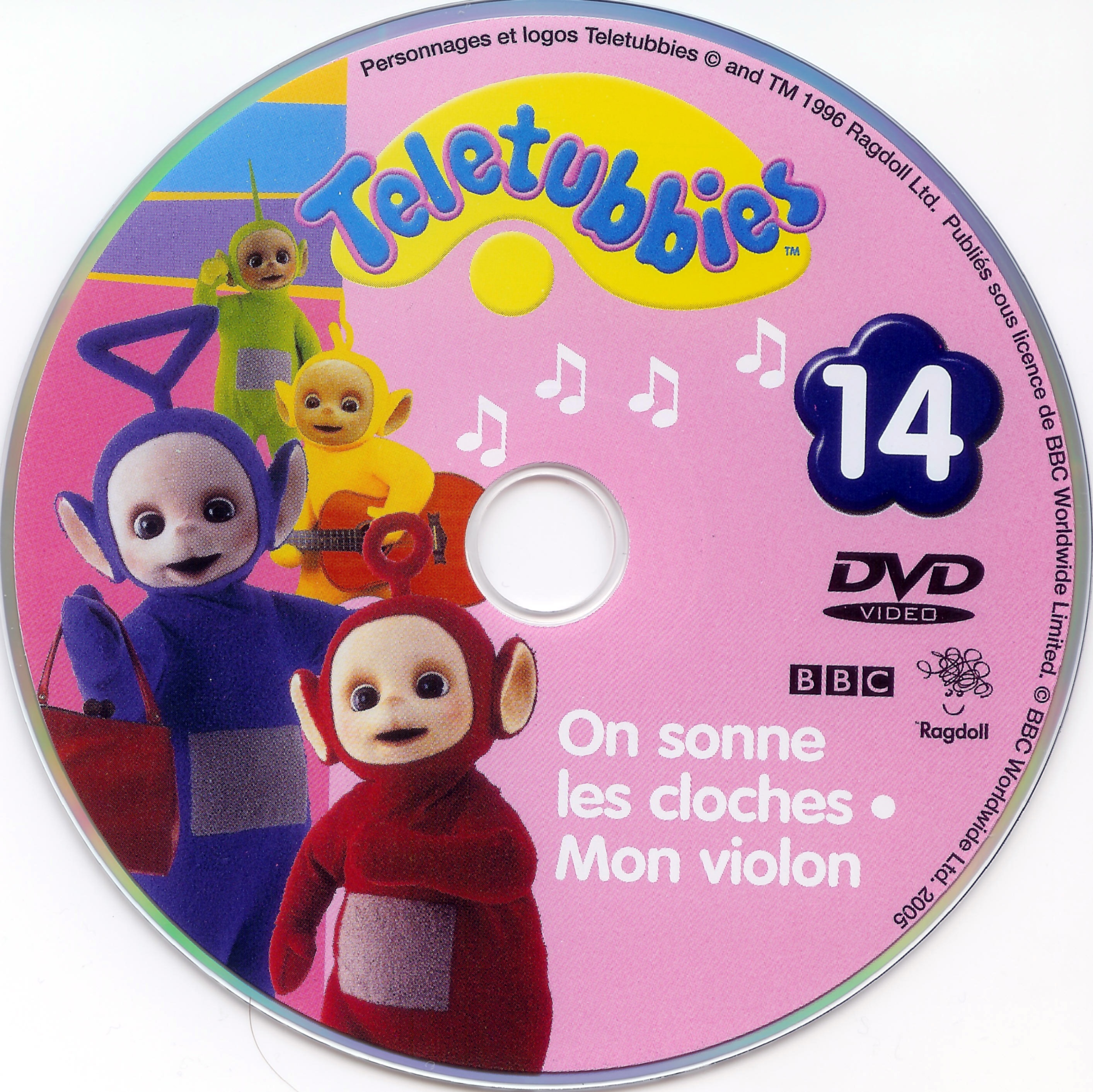 Teletubbies vol 14