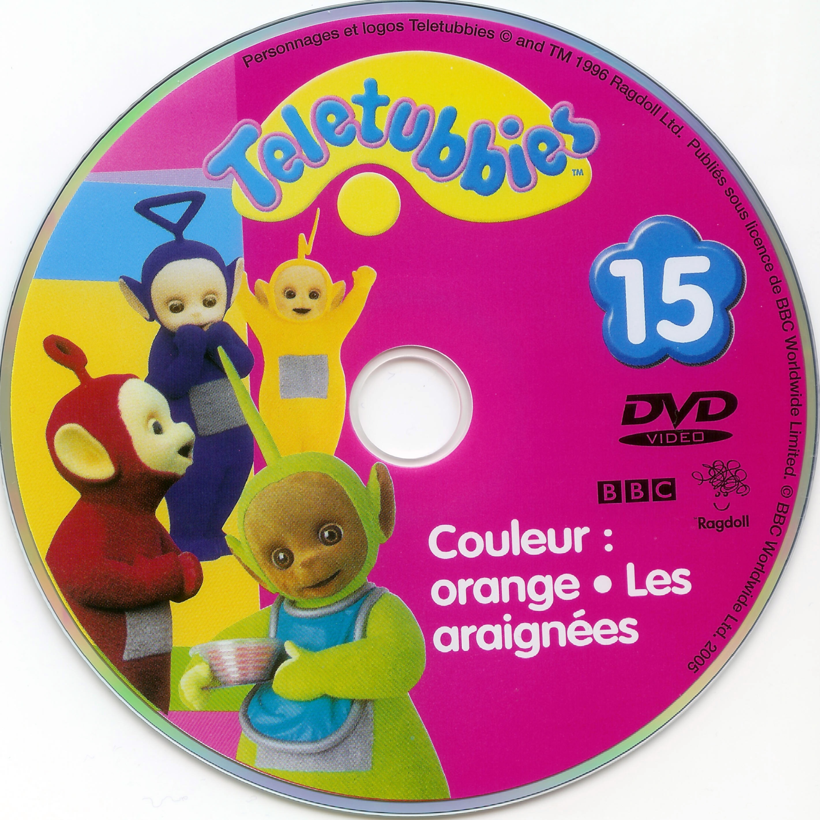 Teletubbies vol 15