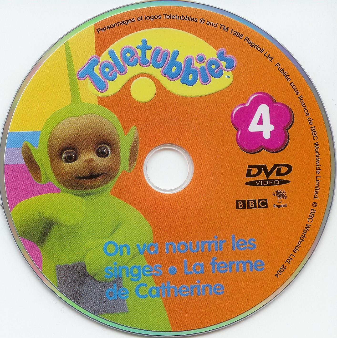 Tltubbies vol 4