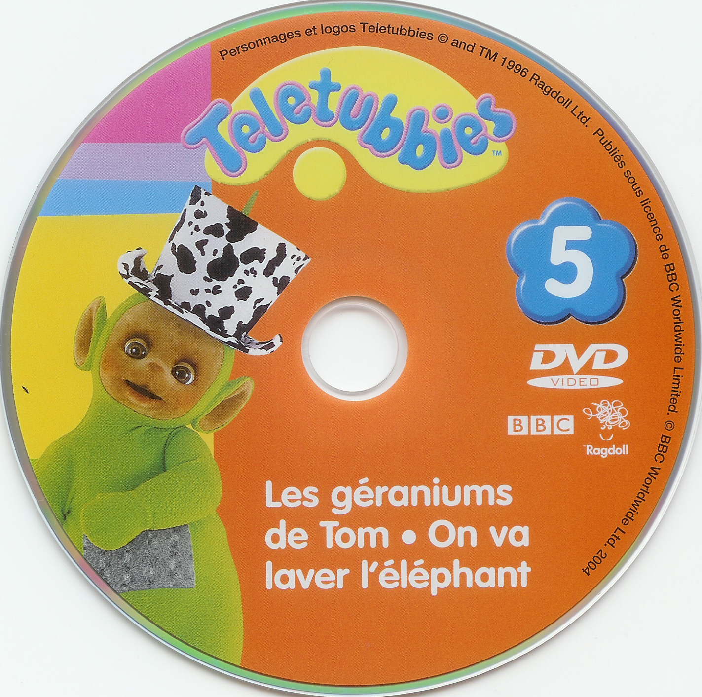 Tltubbies vol 5