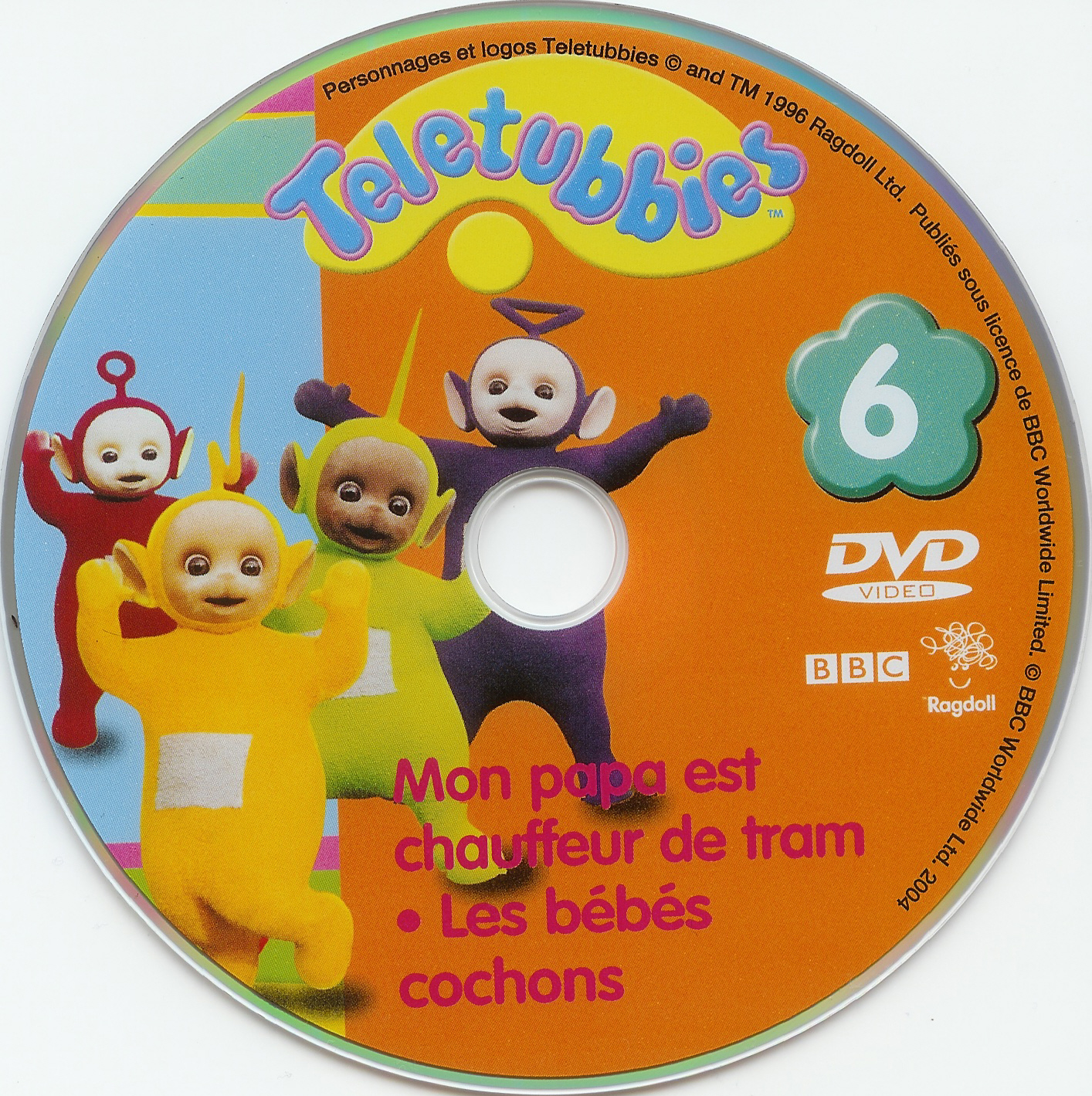 Tltubbies vol 6