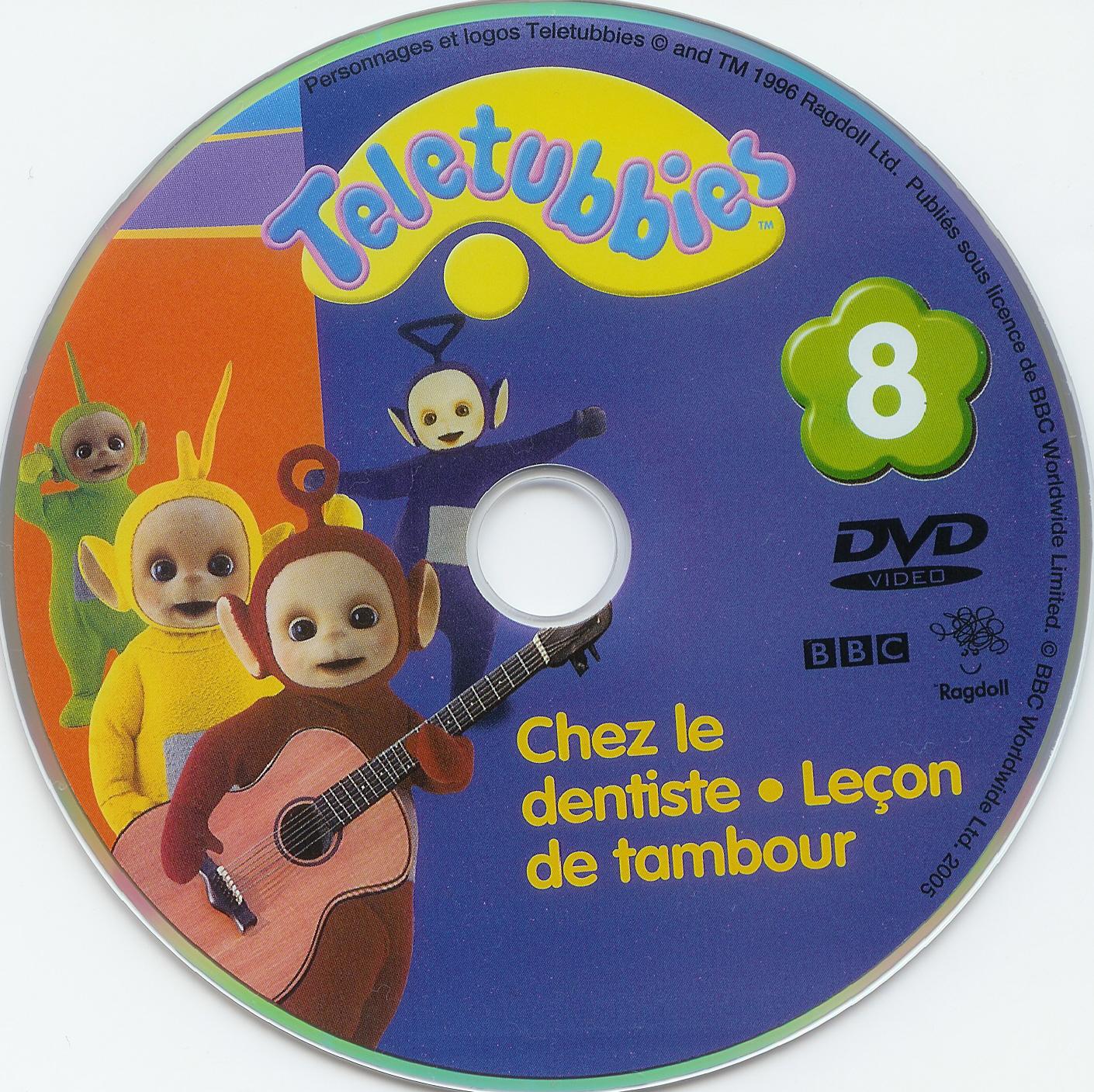 Tltubbies vol 8