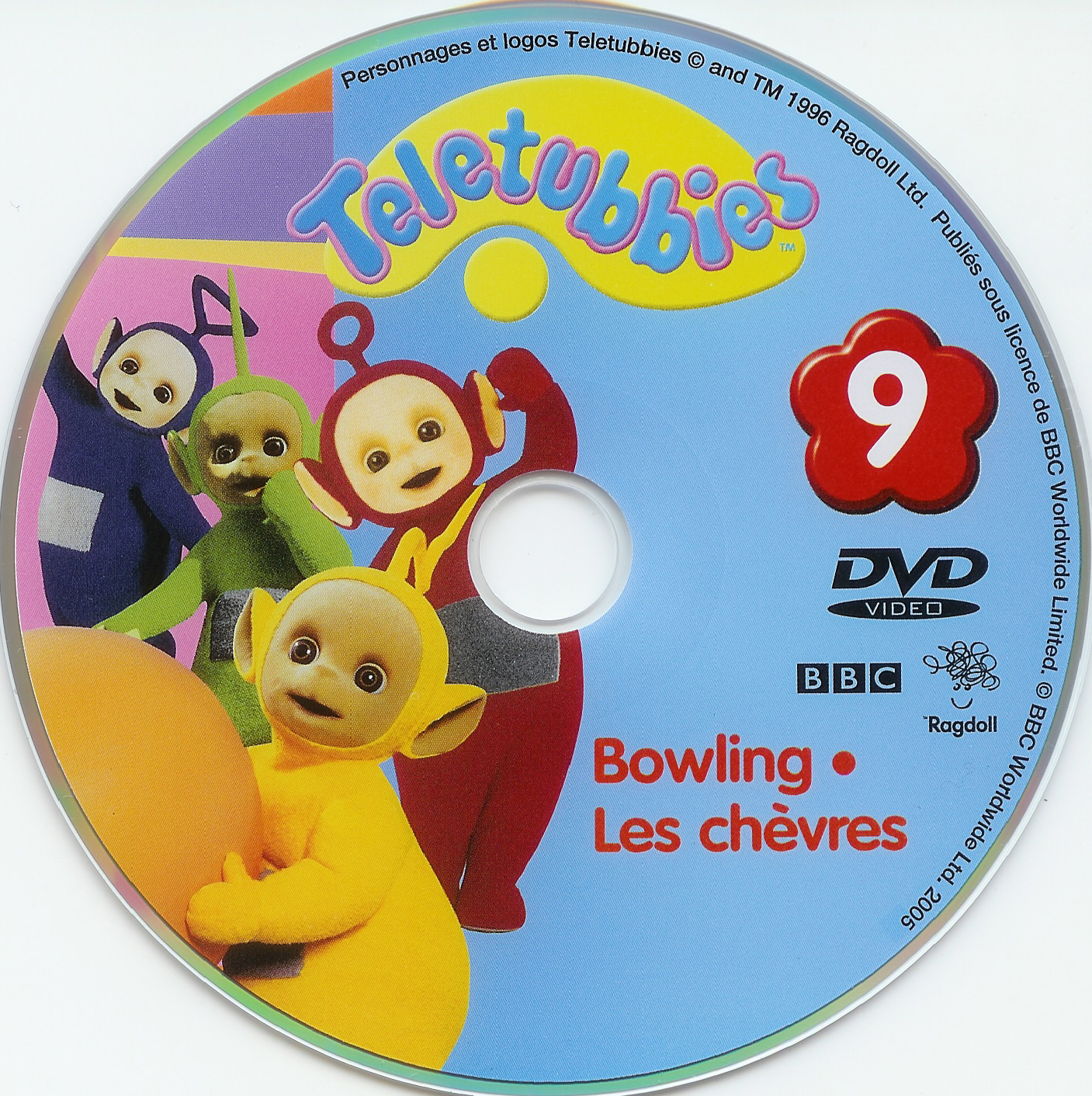 Tltubbies vol 9