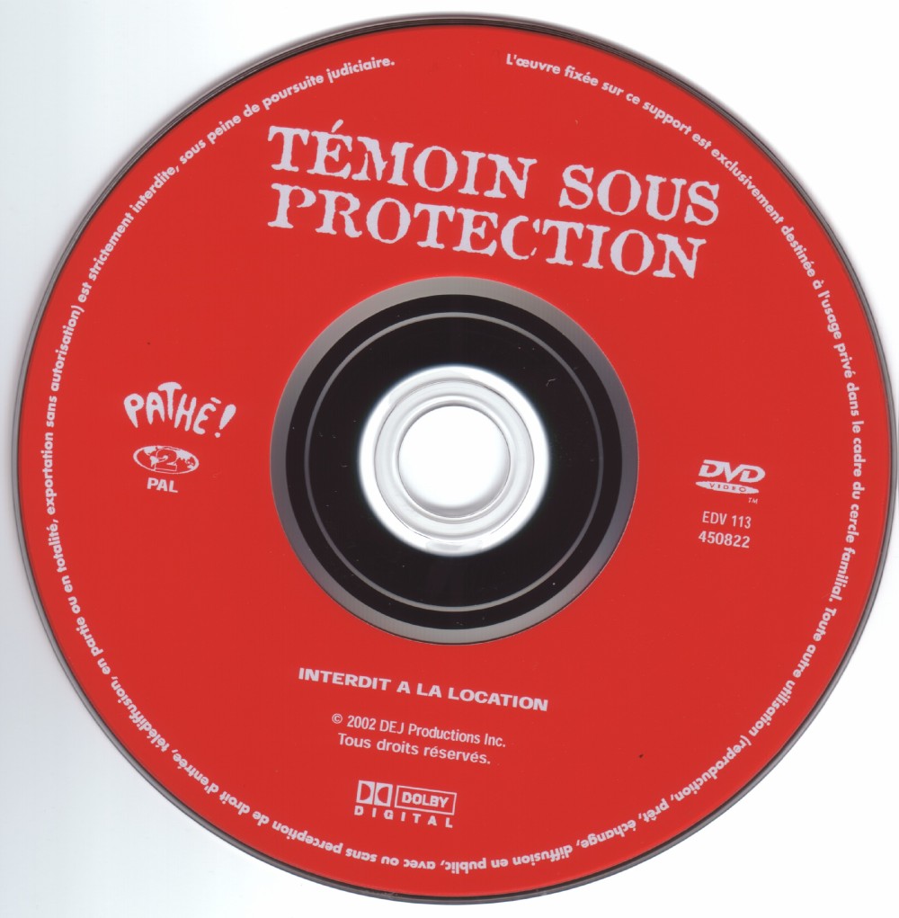 Temoin sous protection