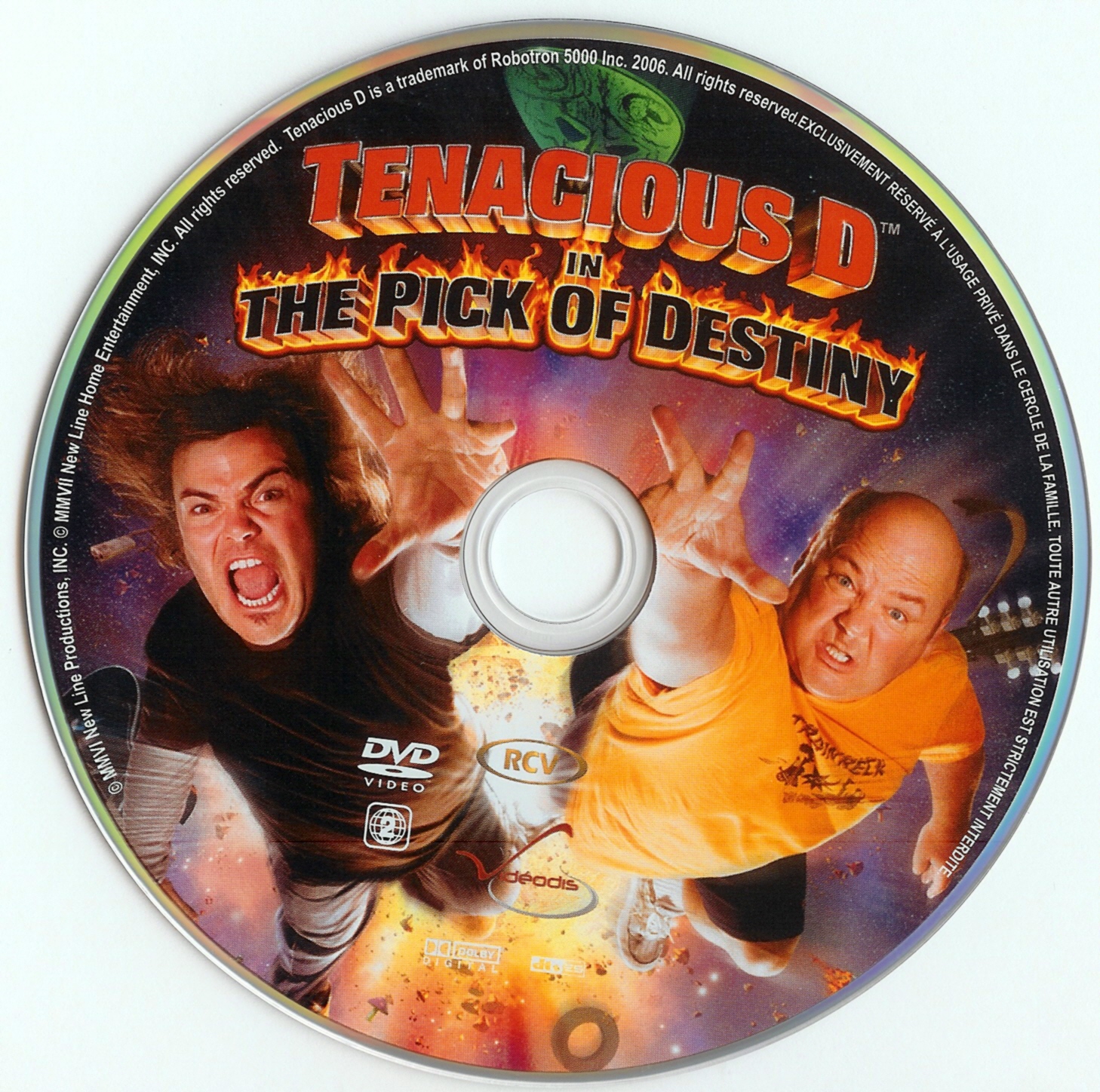 Tenacious D et le pic du destin