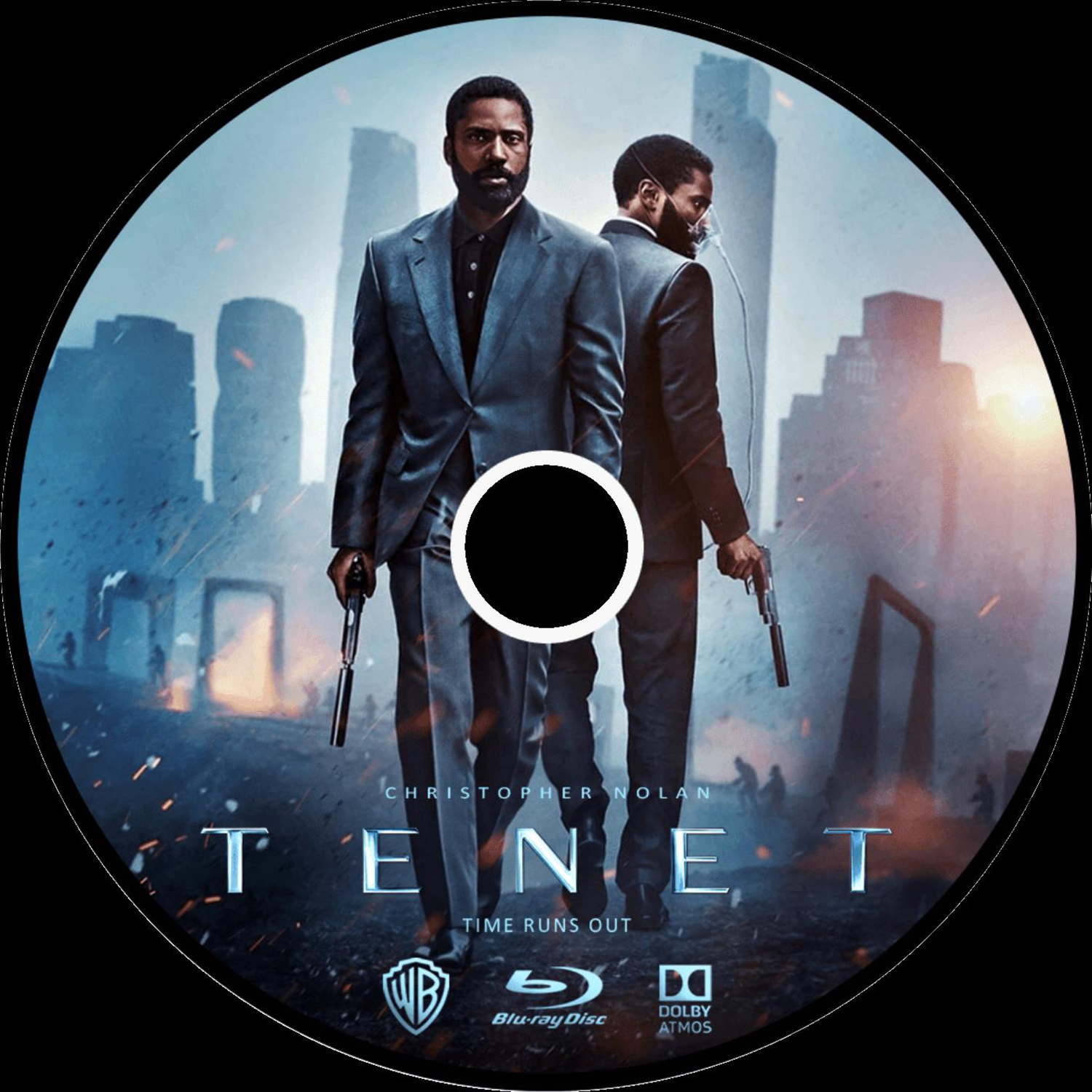 Tenet custom (BLU-RAY)