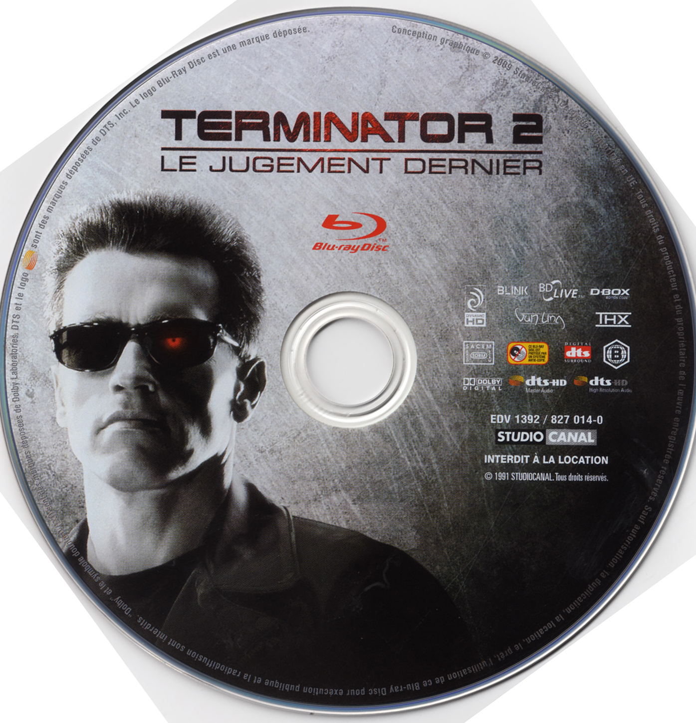 Terminator 2 (BLU-RAY)