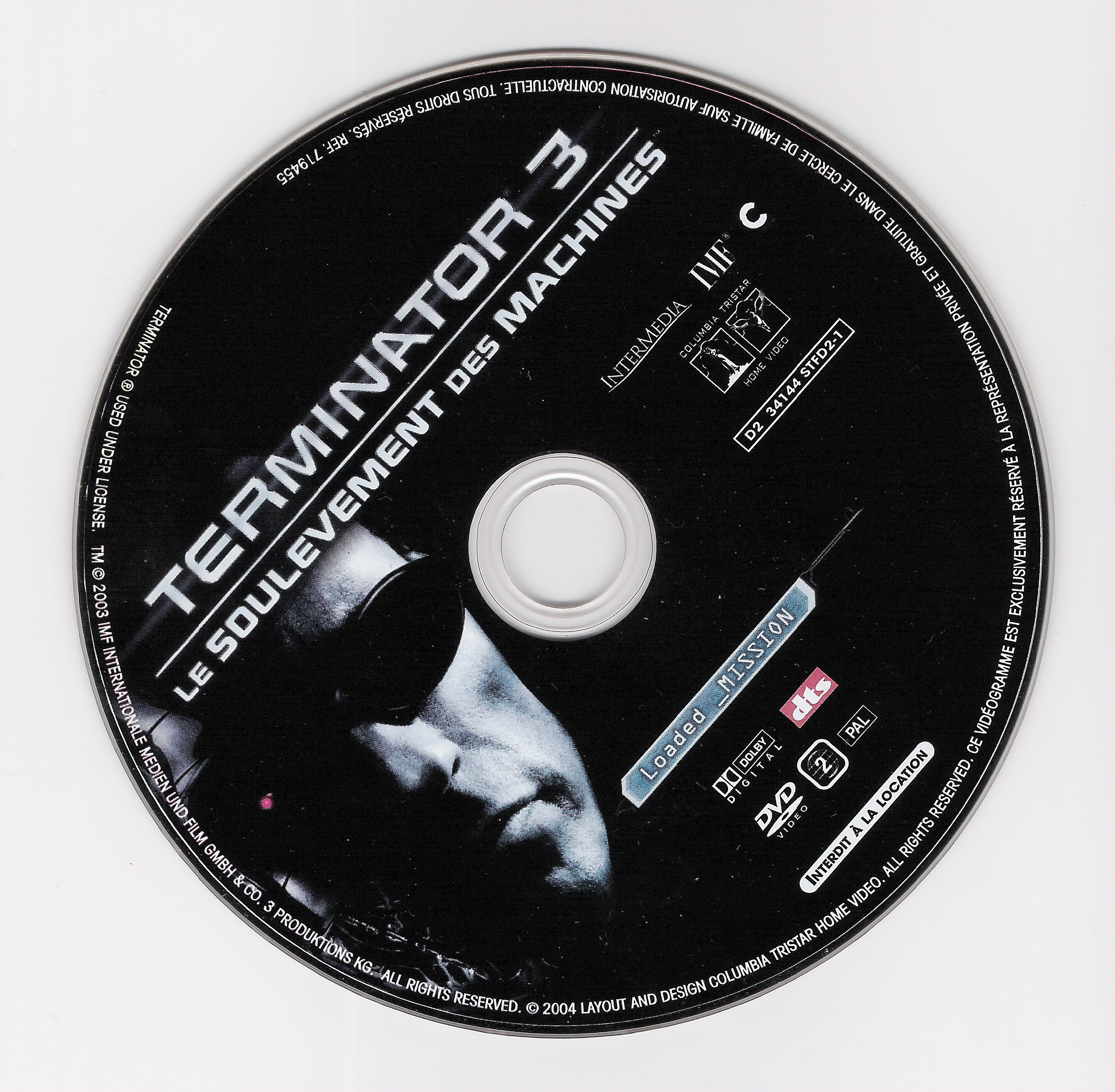Terminator 3 DISC 1
