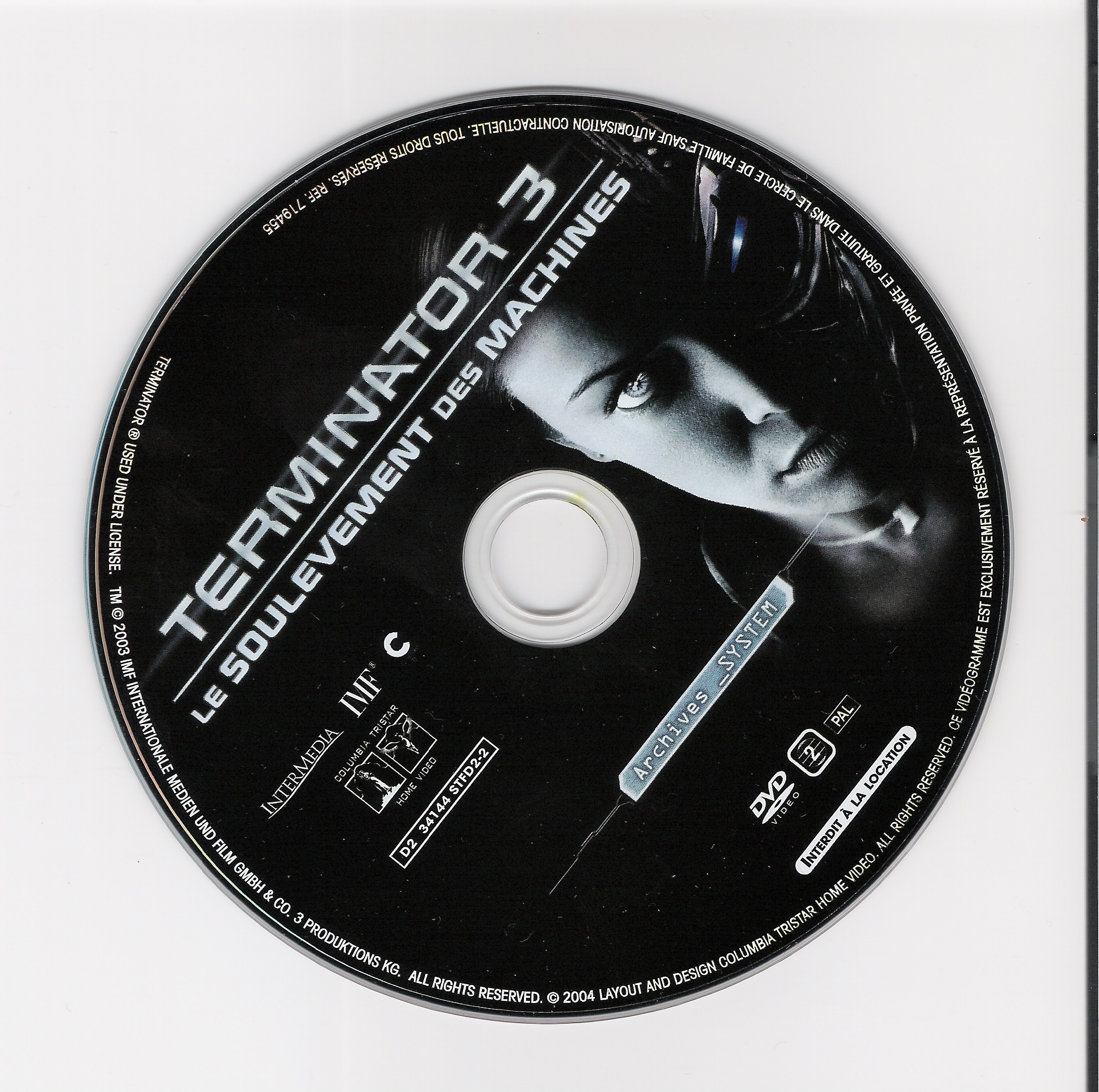 Terminator 3 DISC 2