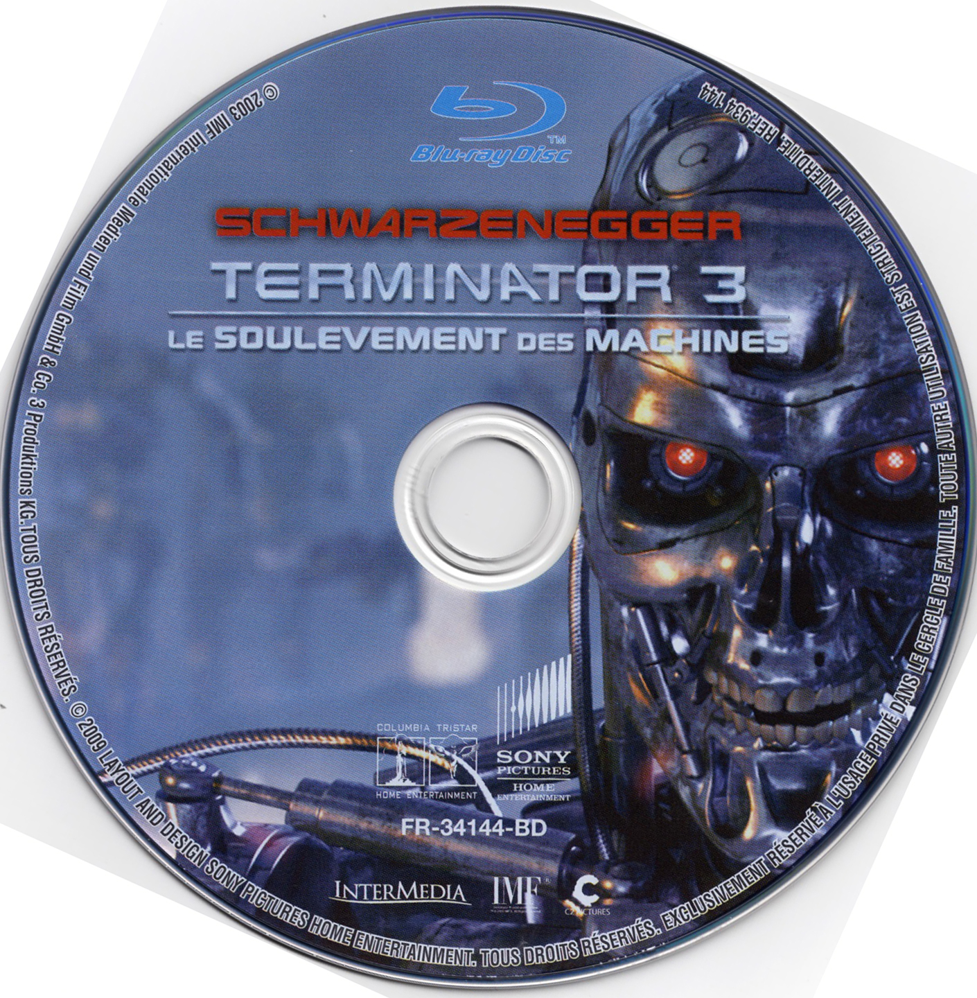 Terminator 3 (BLU-RAY)