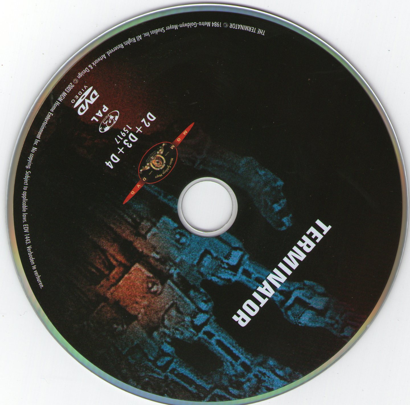 Terminator DISC 1