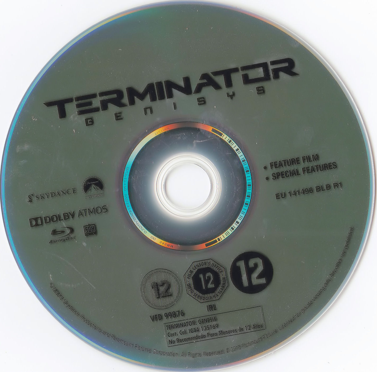 Terminator Genisys (BLU-RAY)