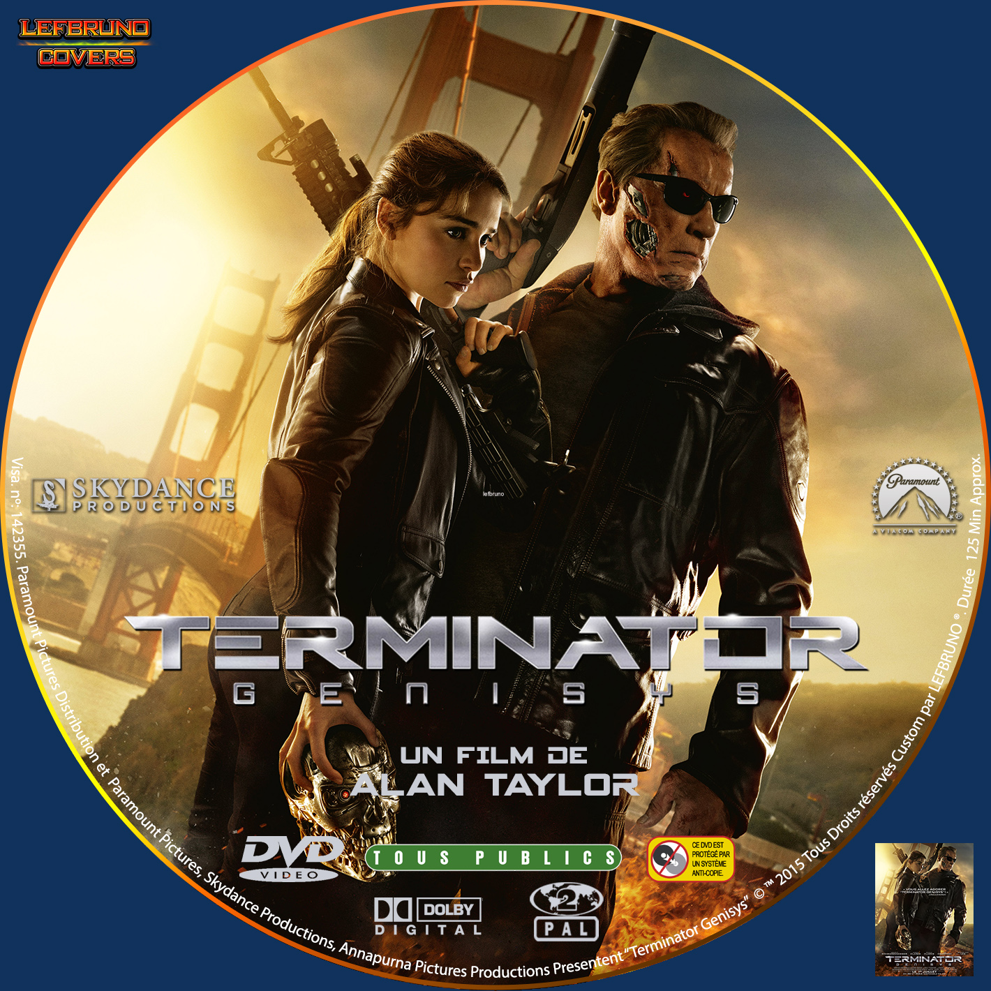 Terminator Genisys custom