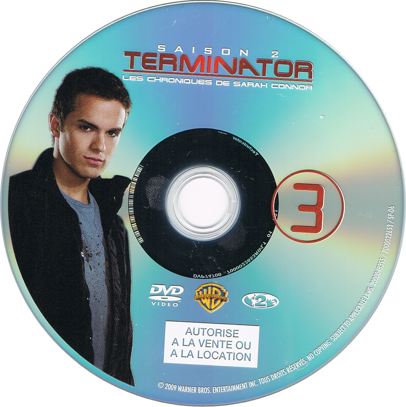 Terminator The Sarah Connor Chronicles Saison 2 DISC 3