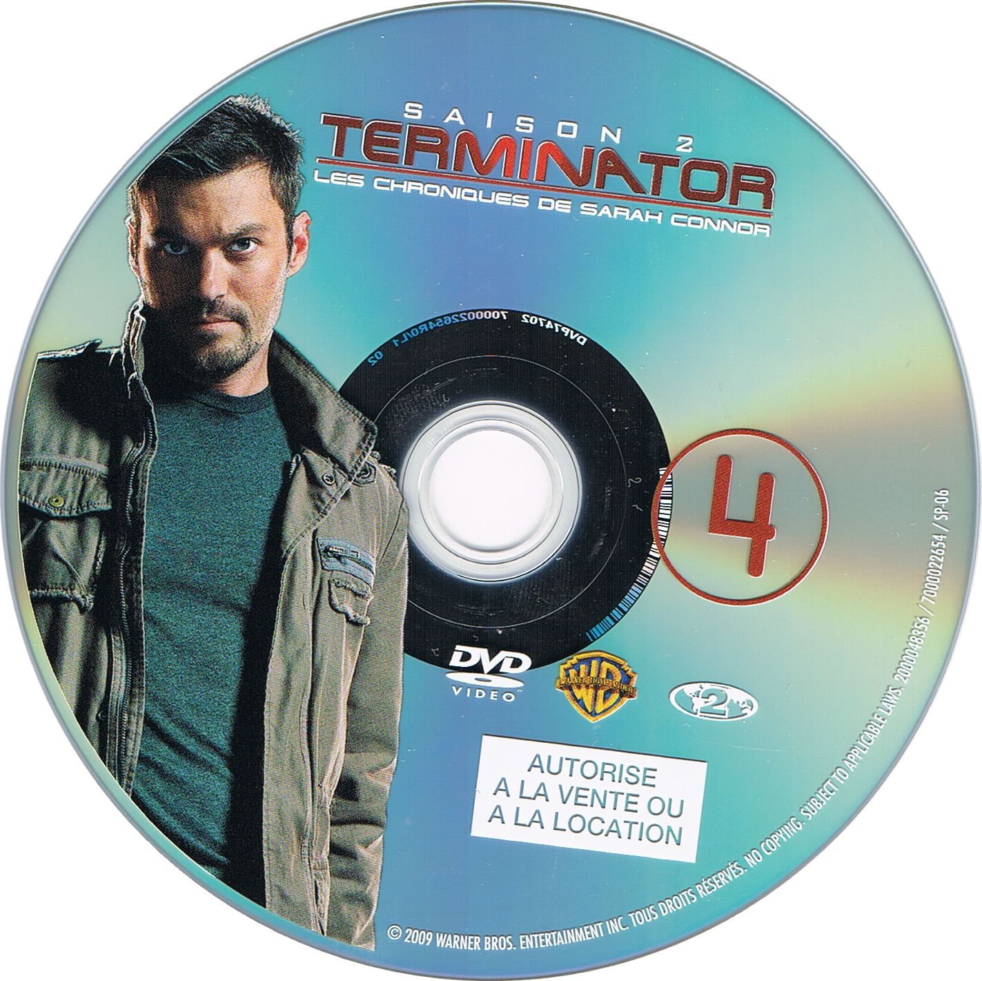 Terminator The Sarah Connor Chronicles Saison 2 DISC 4