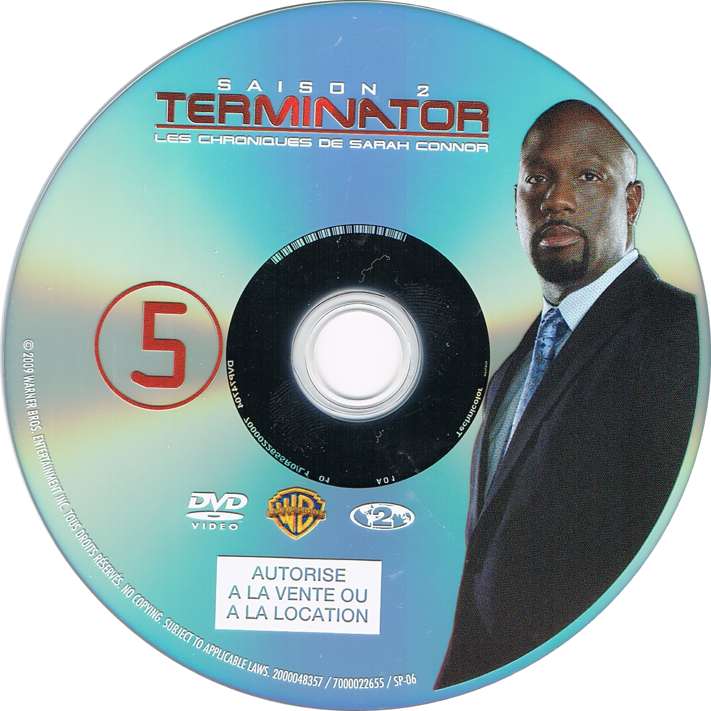 Terminator The Sarah Connor Chronicles Saison 2 DISC 5