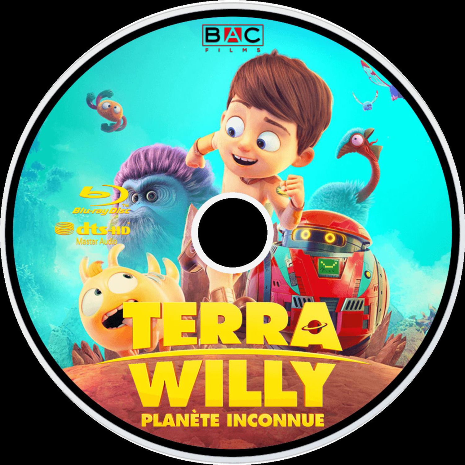 Terra Willy planete inconnue custom (BLU-RAY)