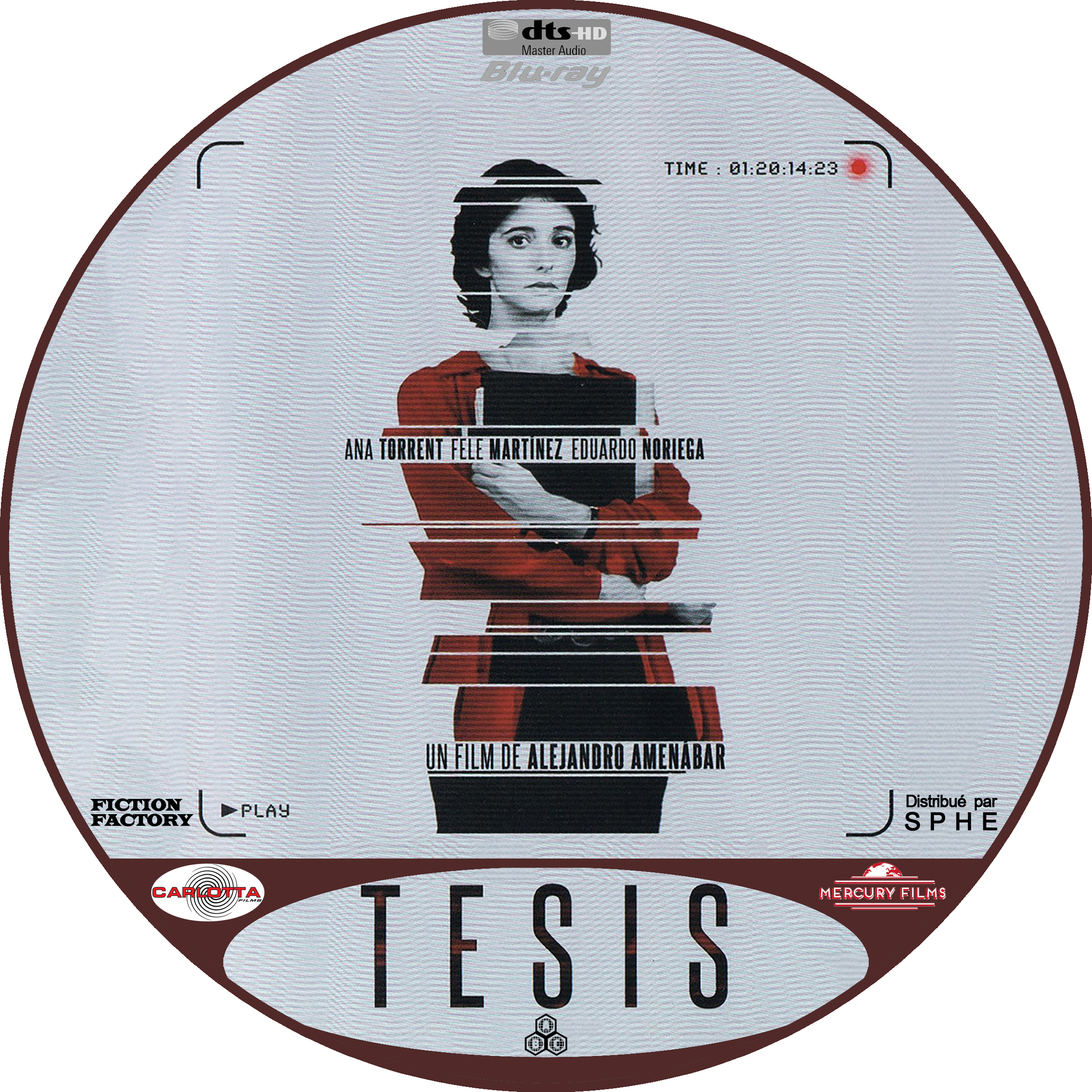 Tesis custom (BLU-RAY)