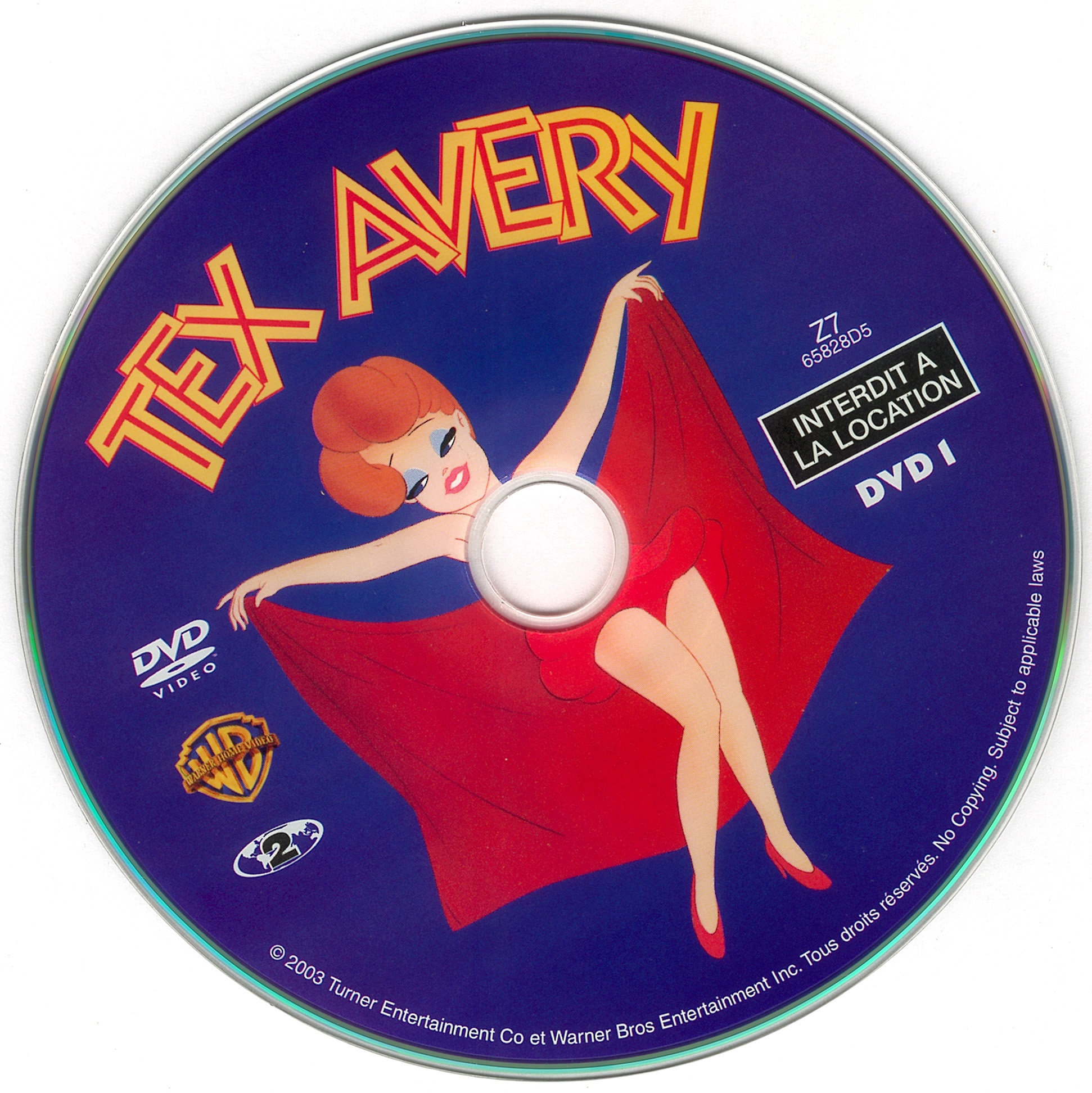 Tex Avery DVD 1