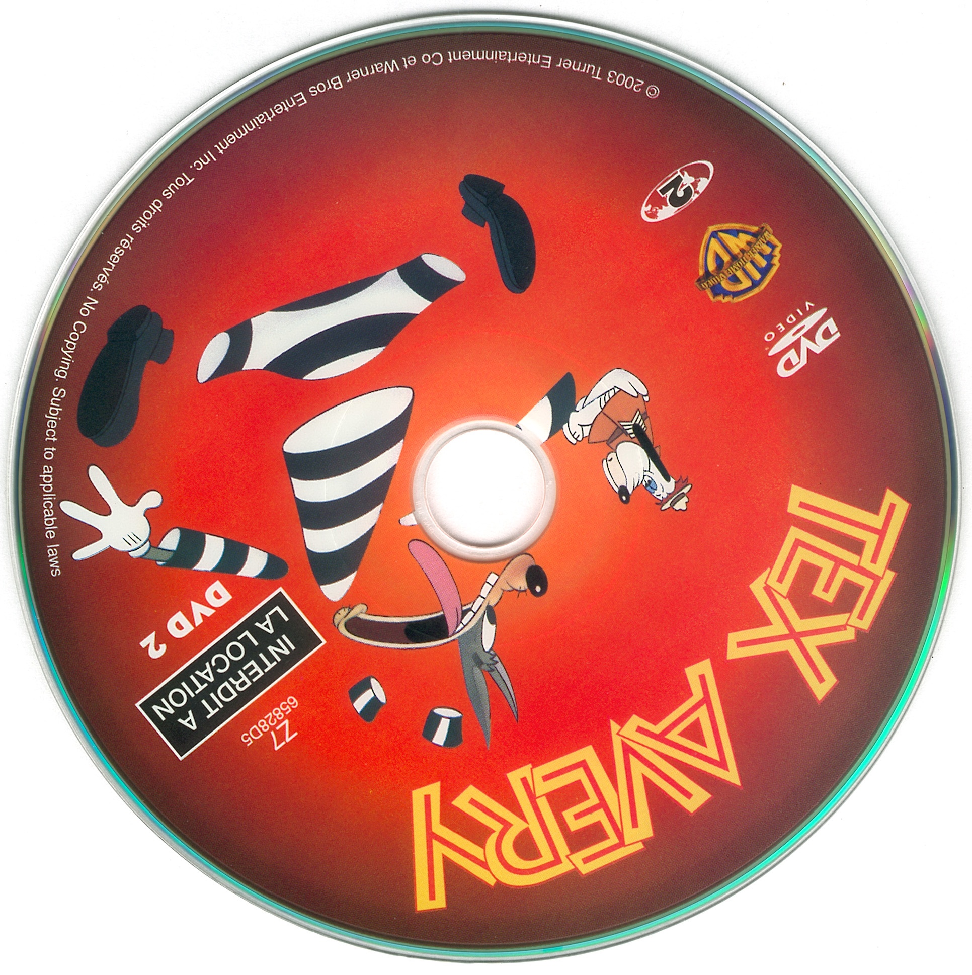 Tex Avery DVD 2