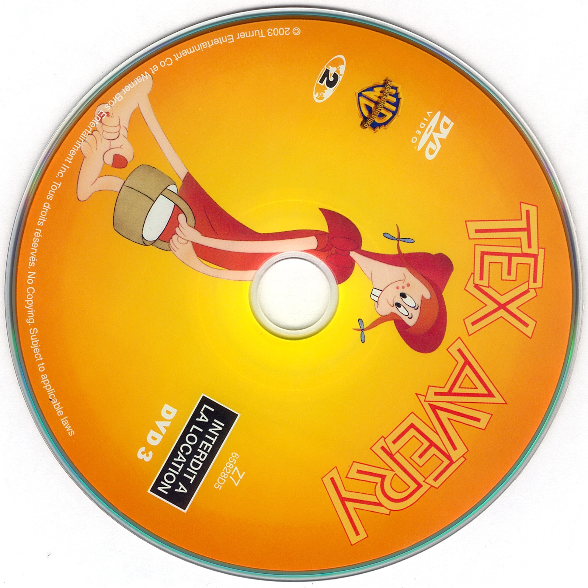 Tex Avery DVD 3