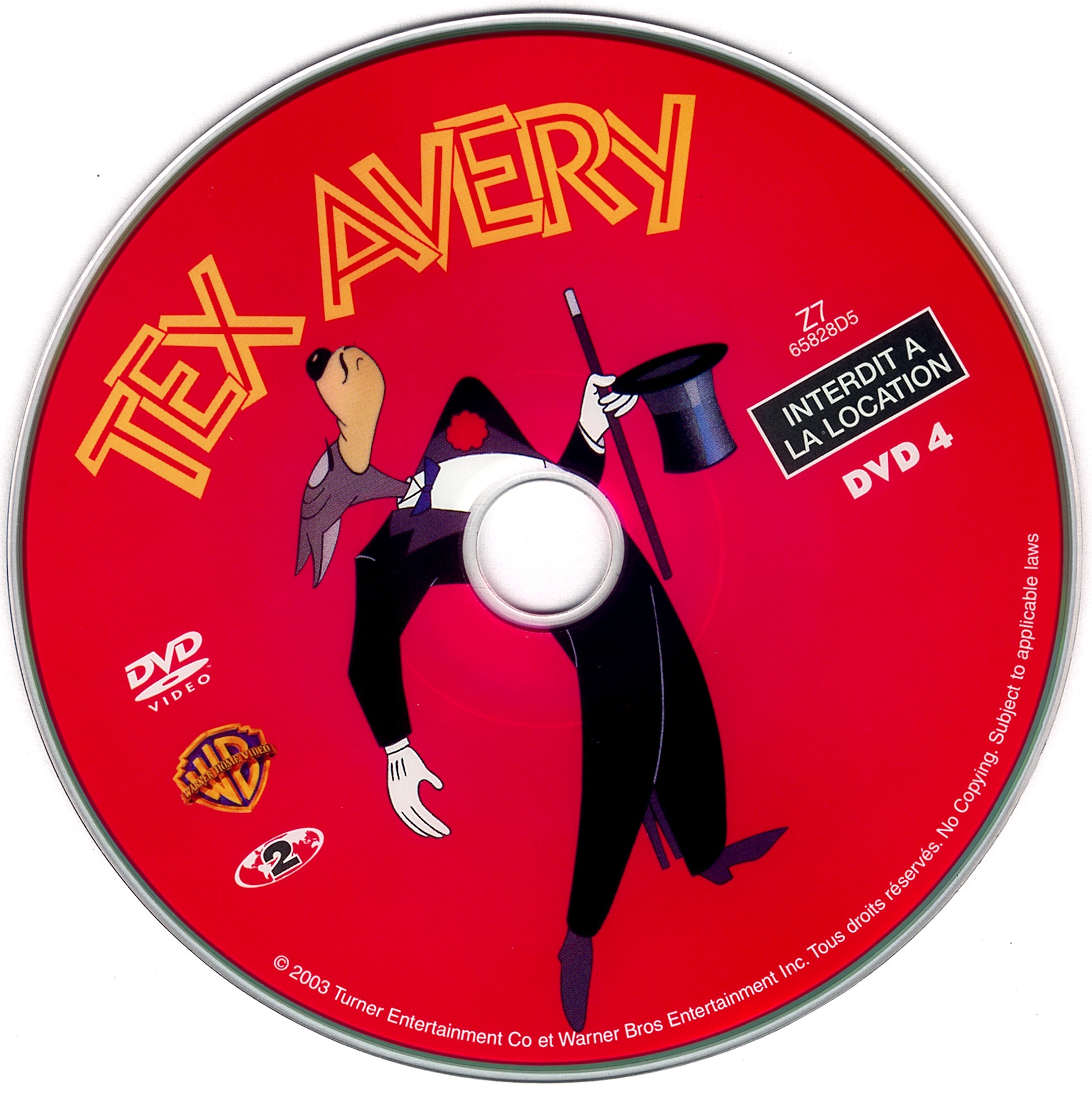 Tex Avery DVD 4