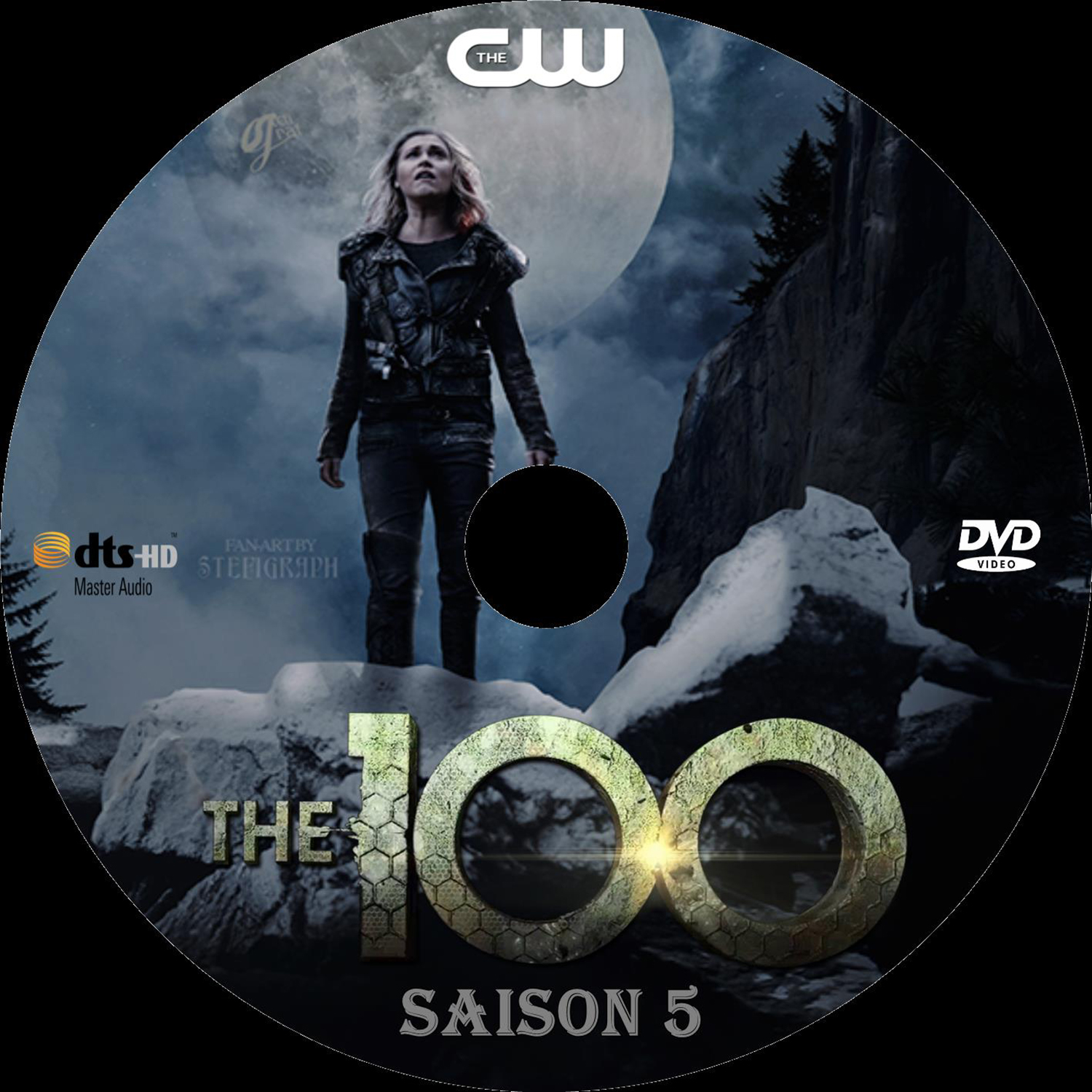 The 100 saison 5 custom